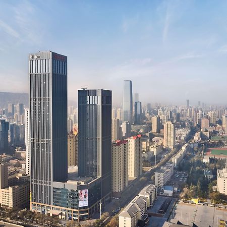 Hilton Lanzhou City Center Exteriér fotografie
