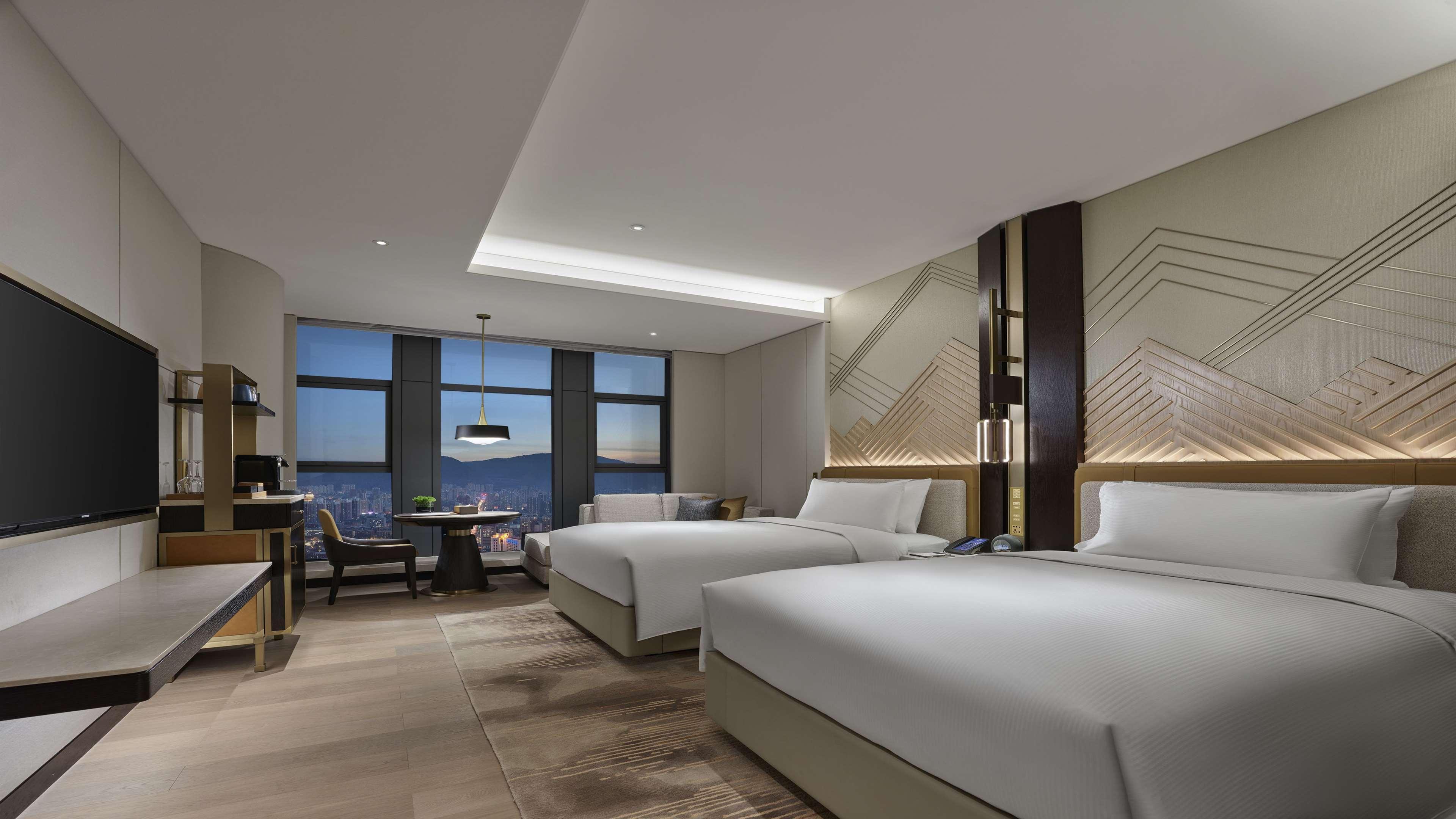 Hilton Lanzhou City Center Exteriér fotografie