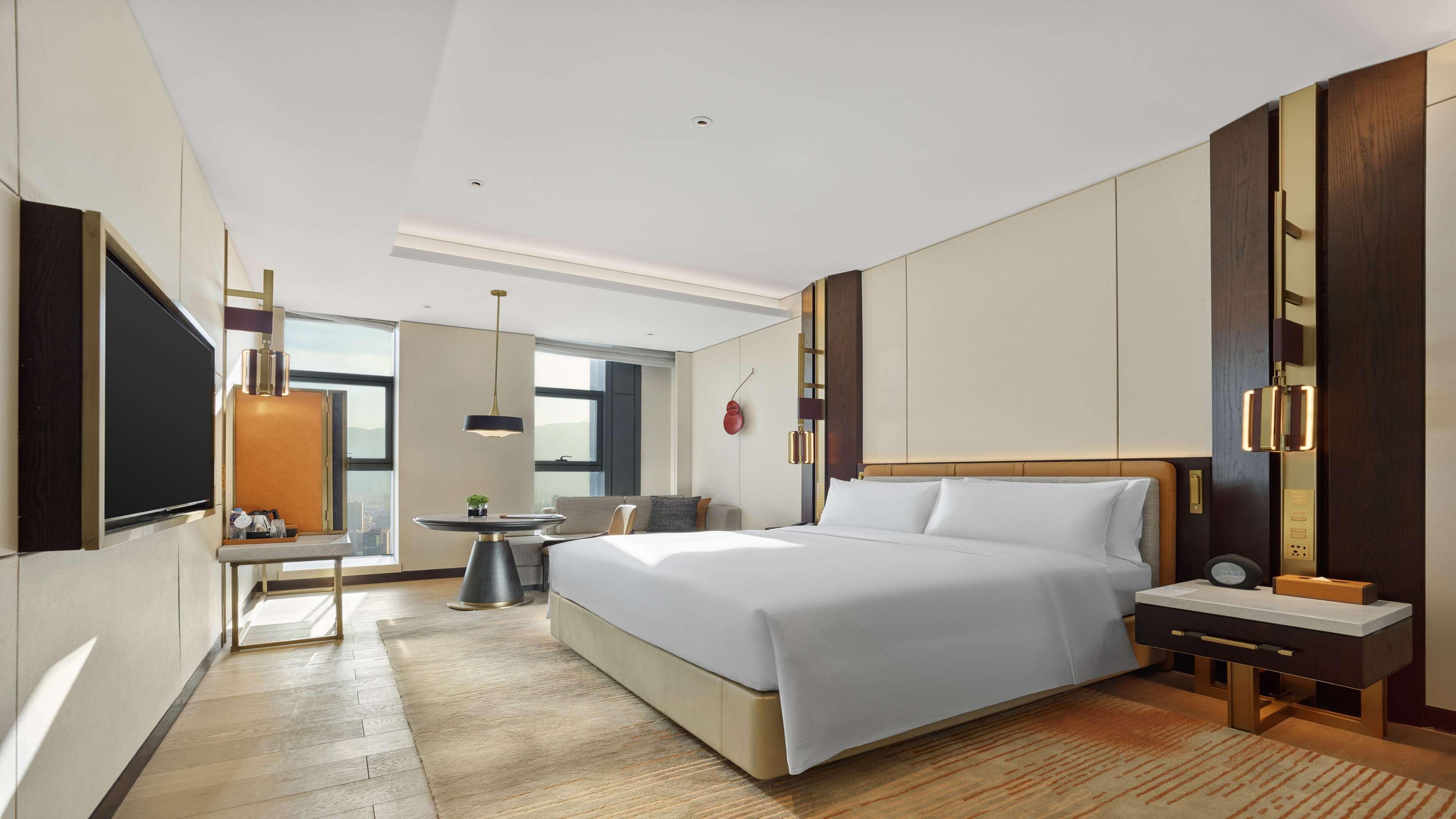 Hilton Lanzhou City Center Exteriér fotografie