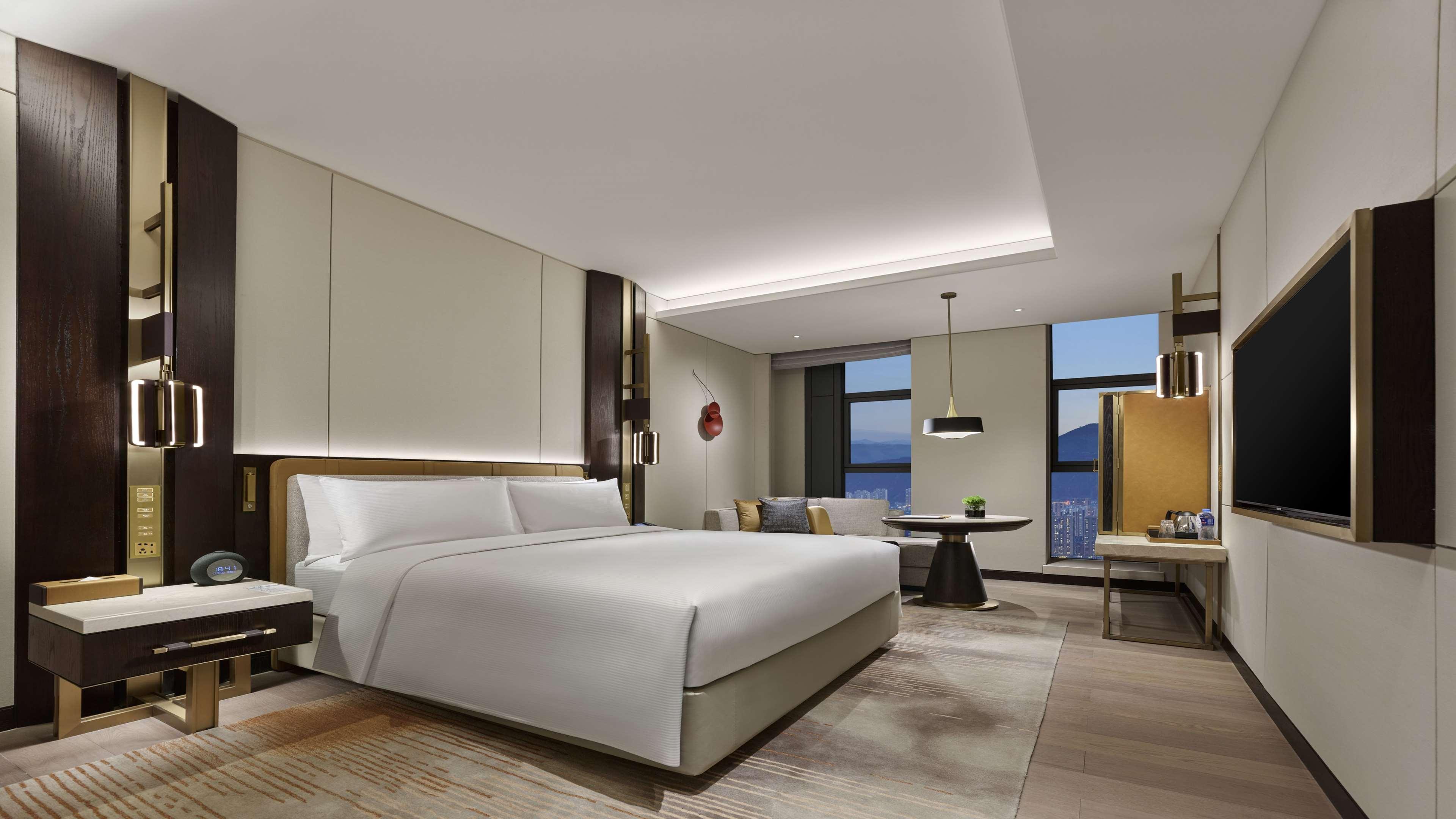 Hilton Lanzhou City Center Exteriér fotografie