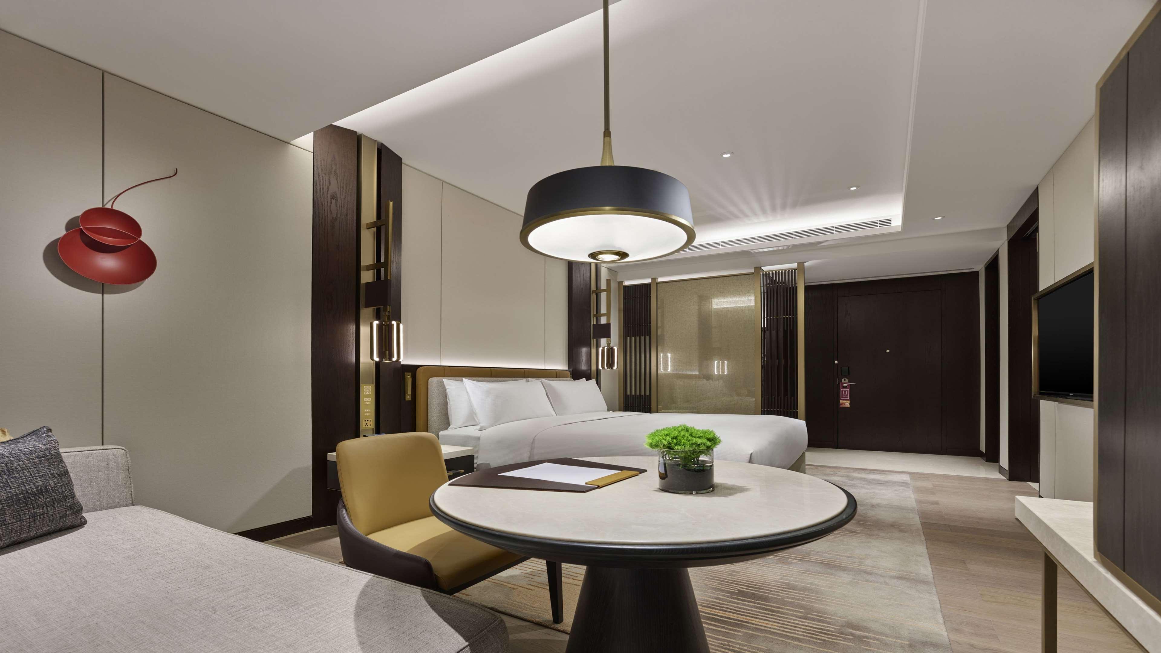 Hilton Lanzhou City Center Exteriér fotografie