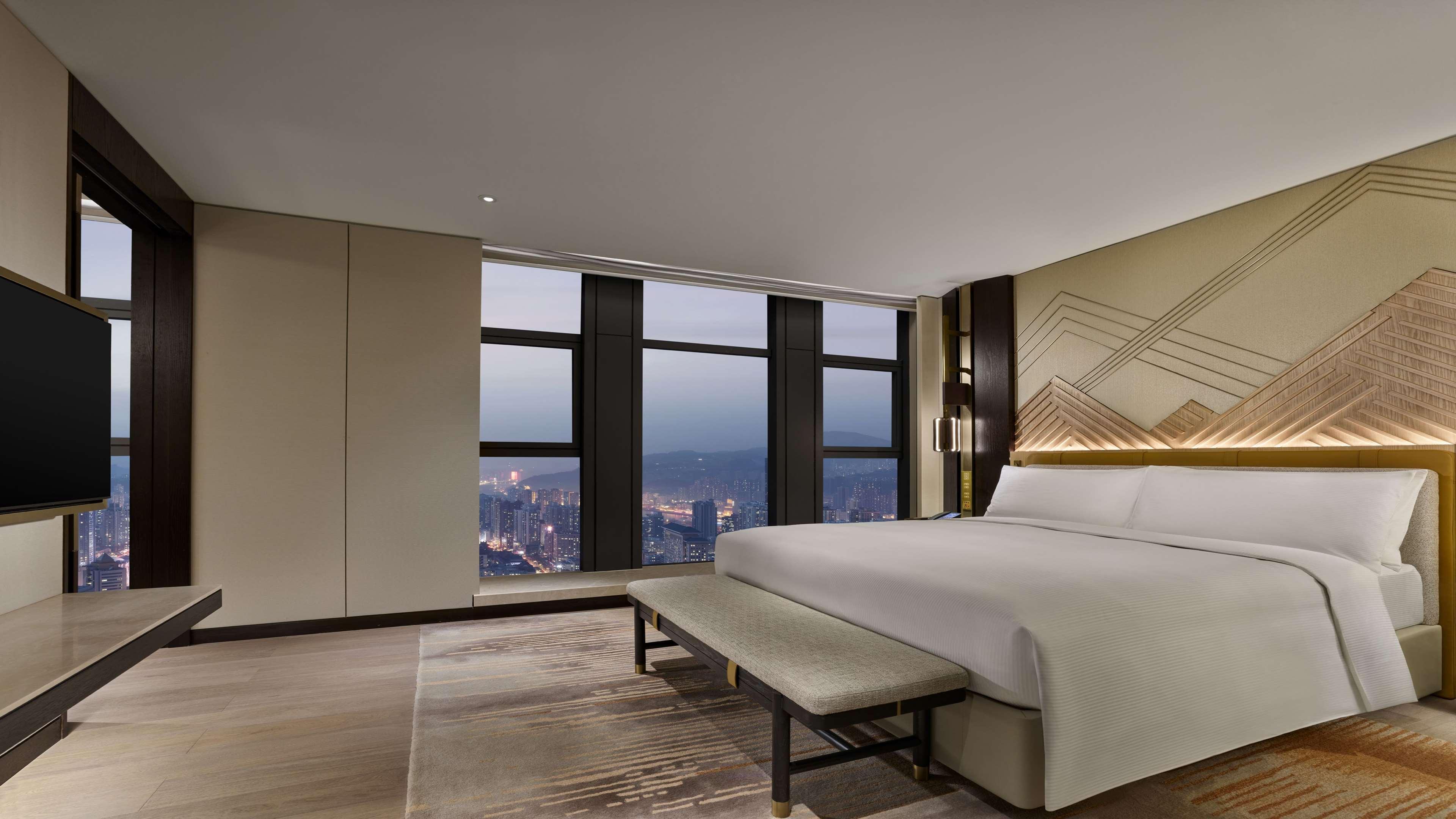Hilton Lanzhou City Center Exteriér fotografie