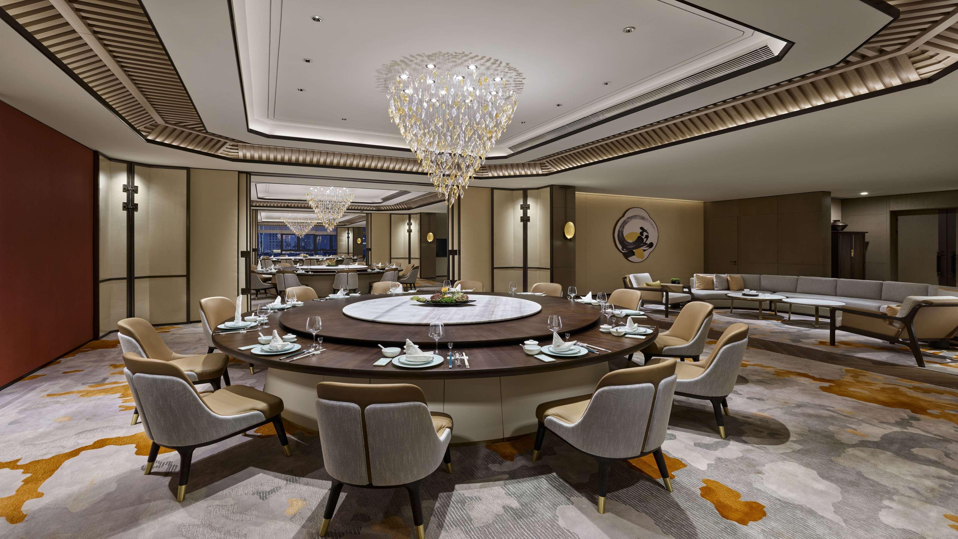 Hilton Lanzhou City Center Exteriér fotografie