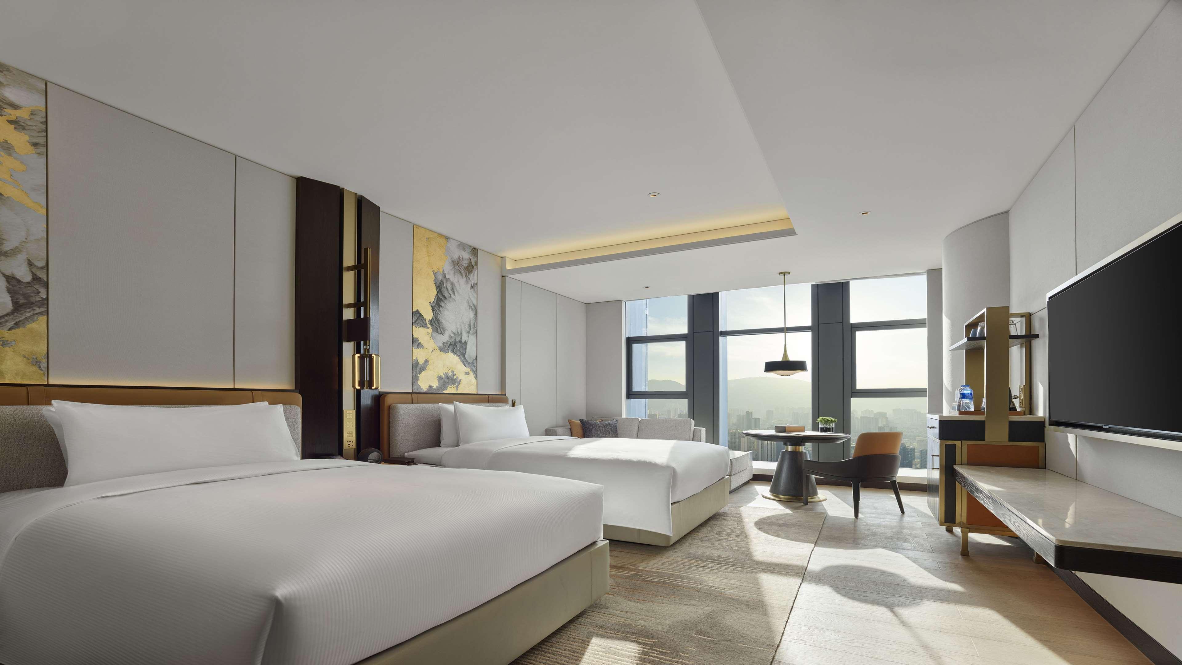 Hilton Lanzhou City Center Exteriér fotografie