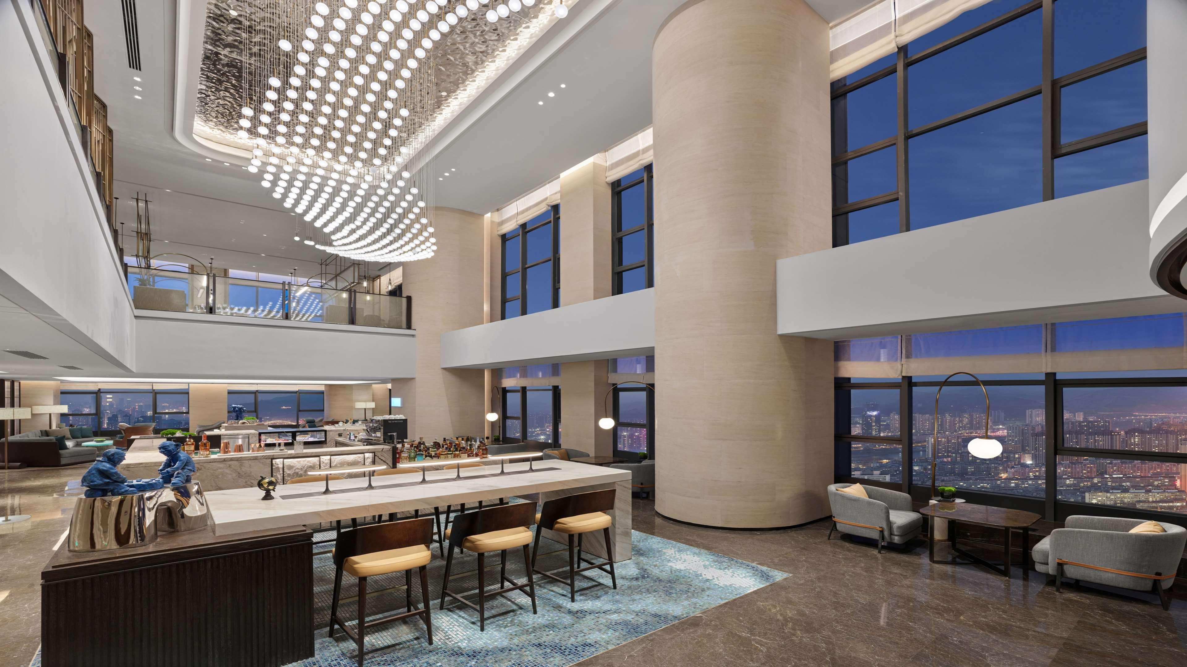 Hilton Lanzhou City Center Exteriér fotografie