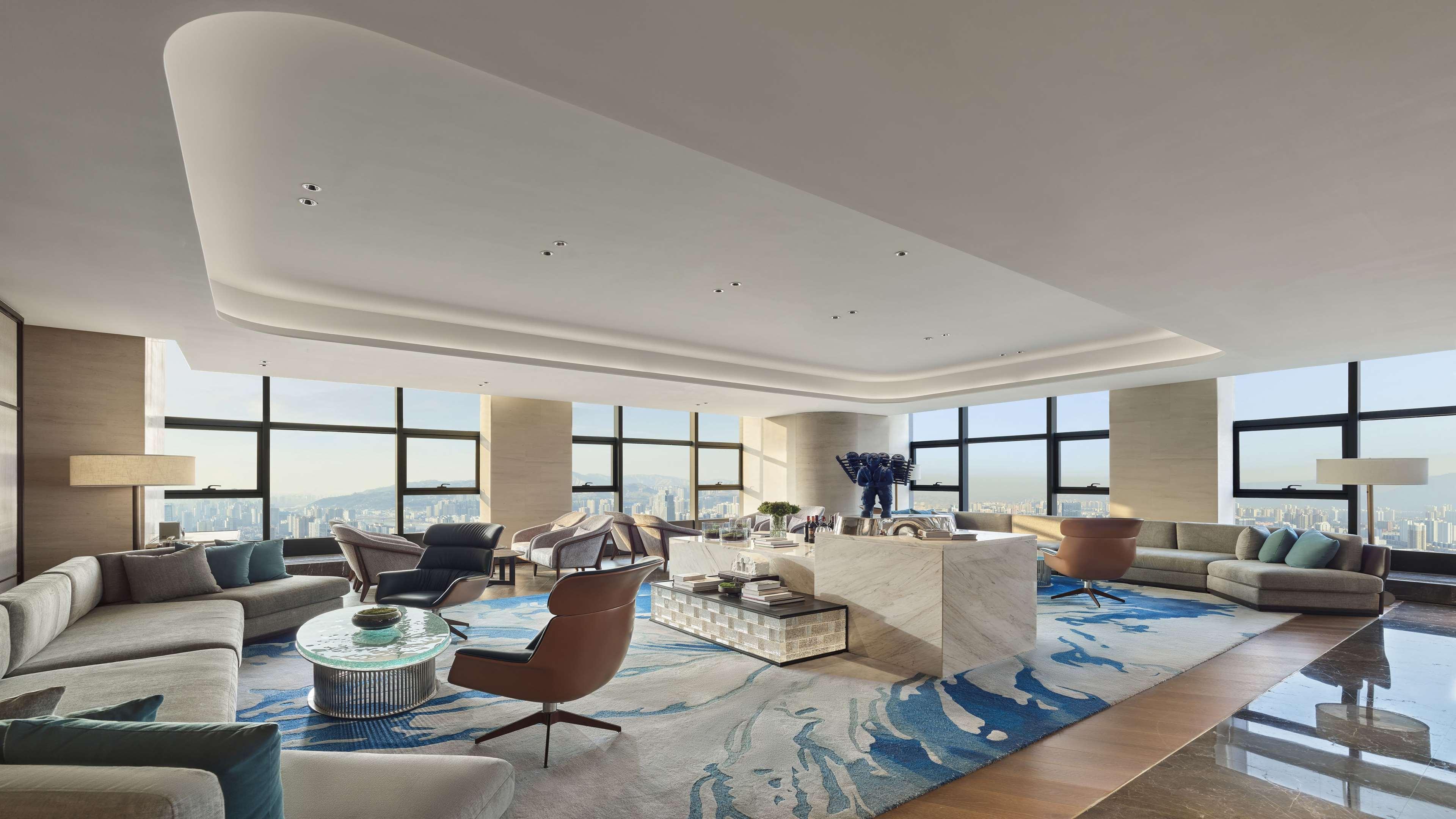 Hilton Lanzhou City Center Exteriér fotografie