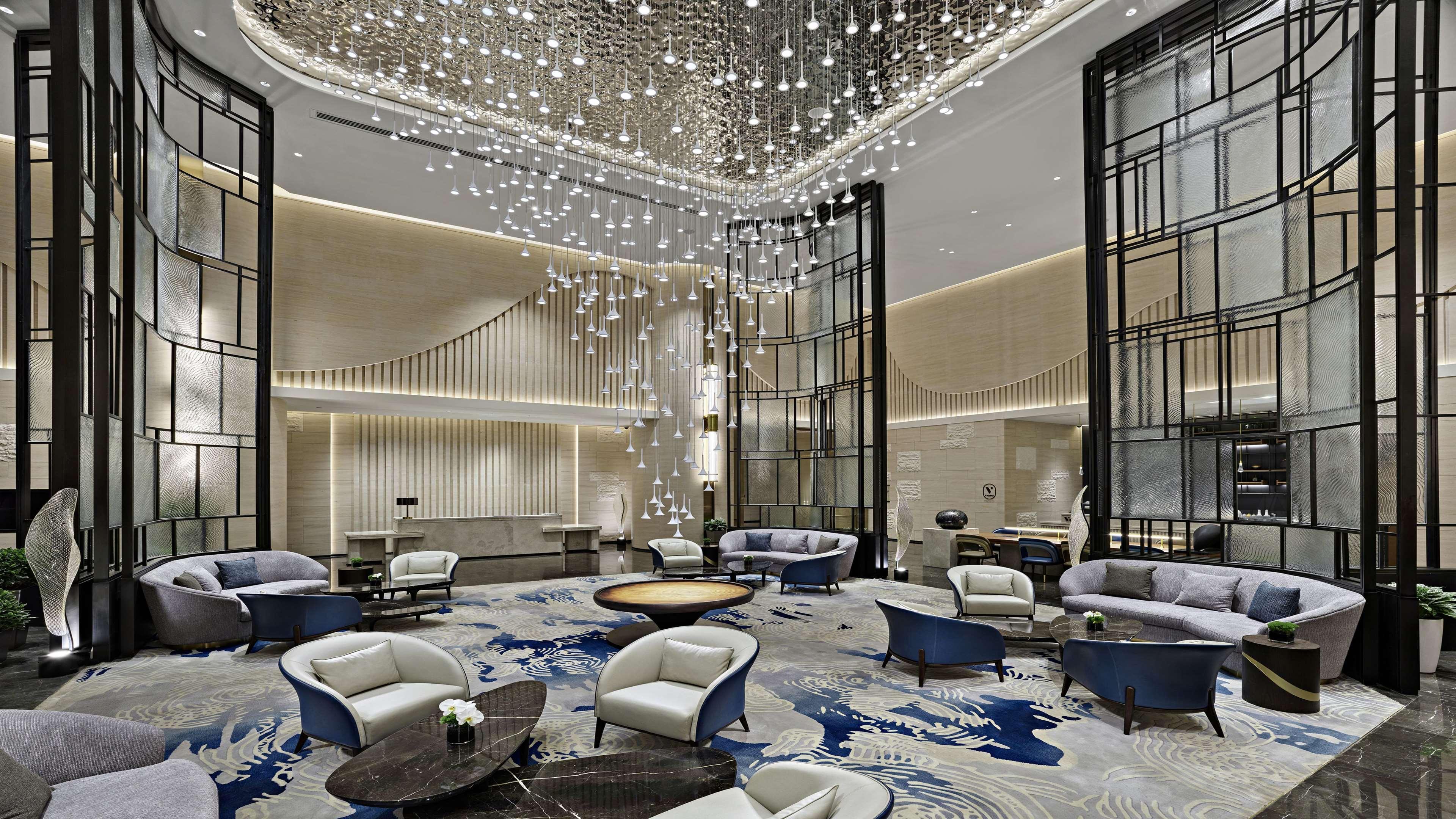 Hilton Lanzhou City Center Exteriér fotografie