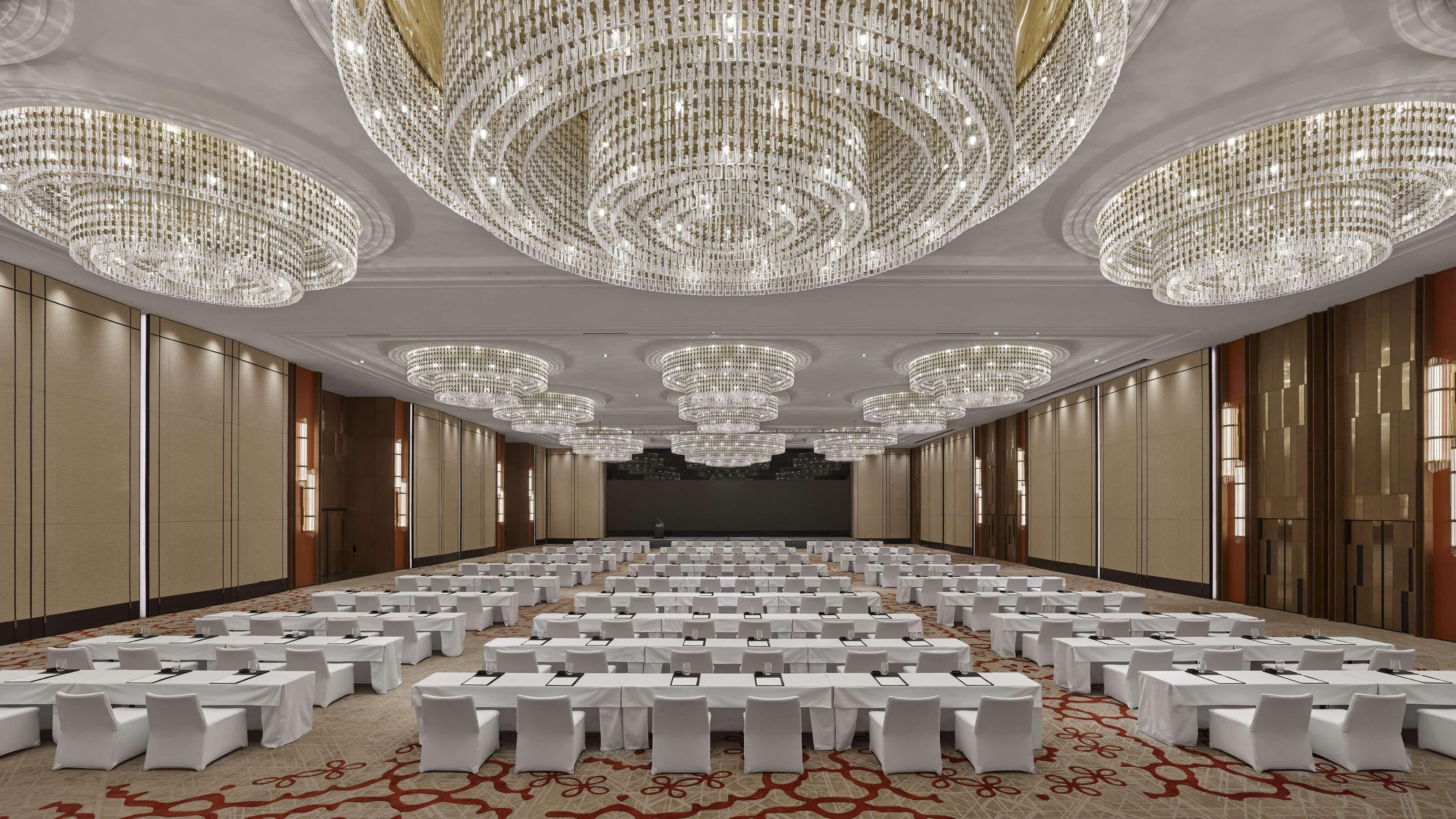 Hilton Lanzhou City Center Exteriér fotografie