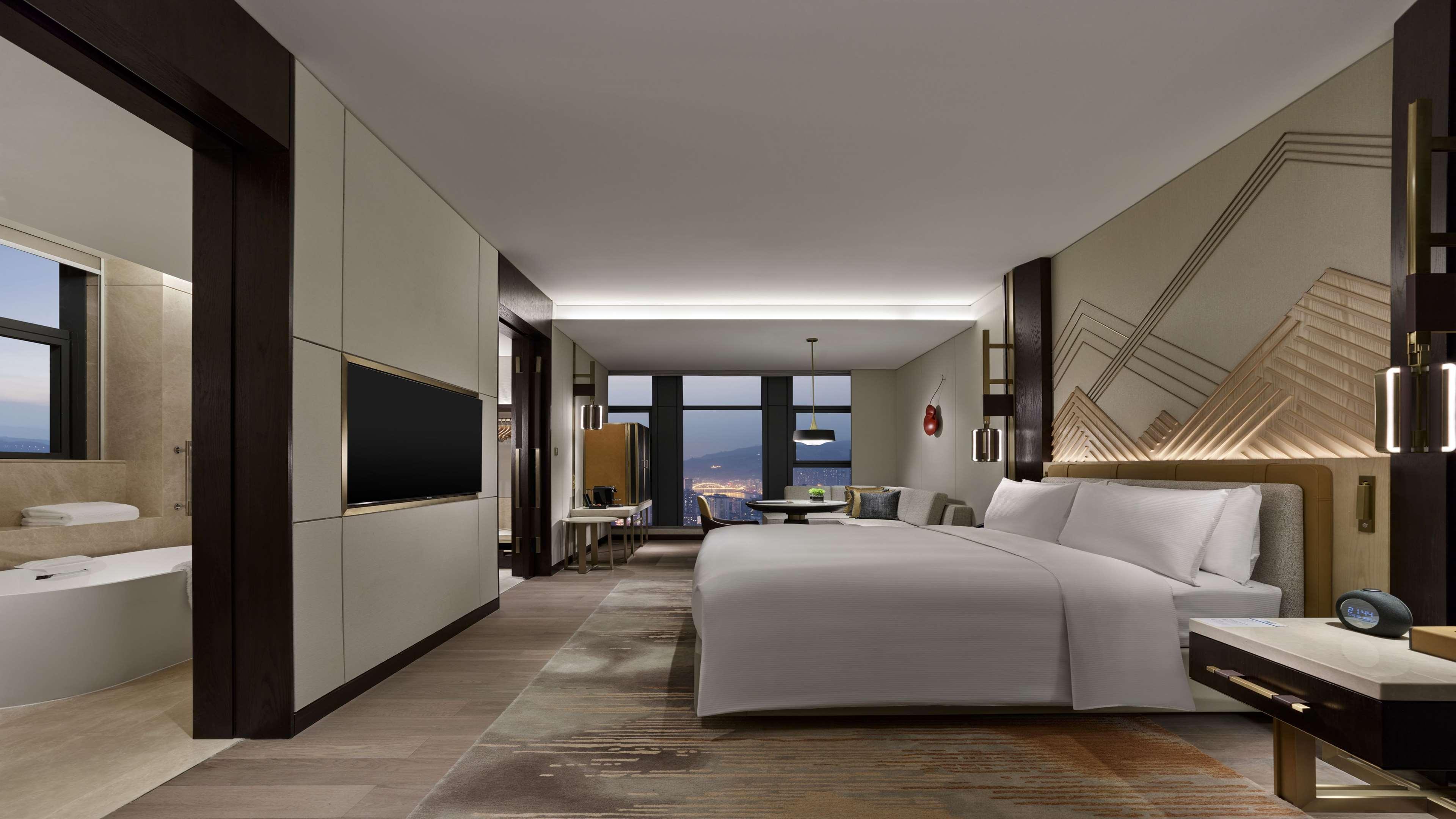 Hilton Lanzhou City Center Exteriér fotografie