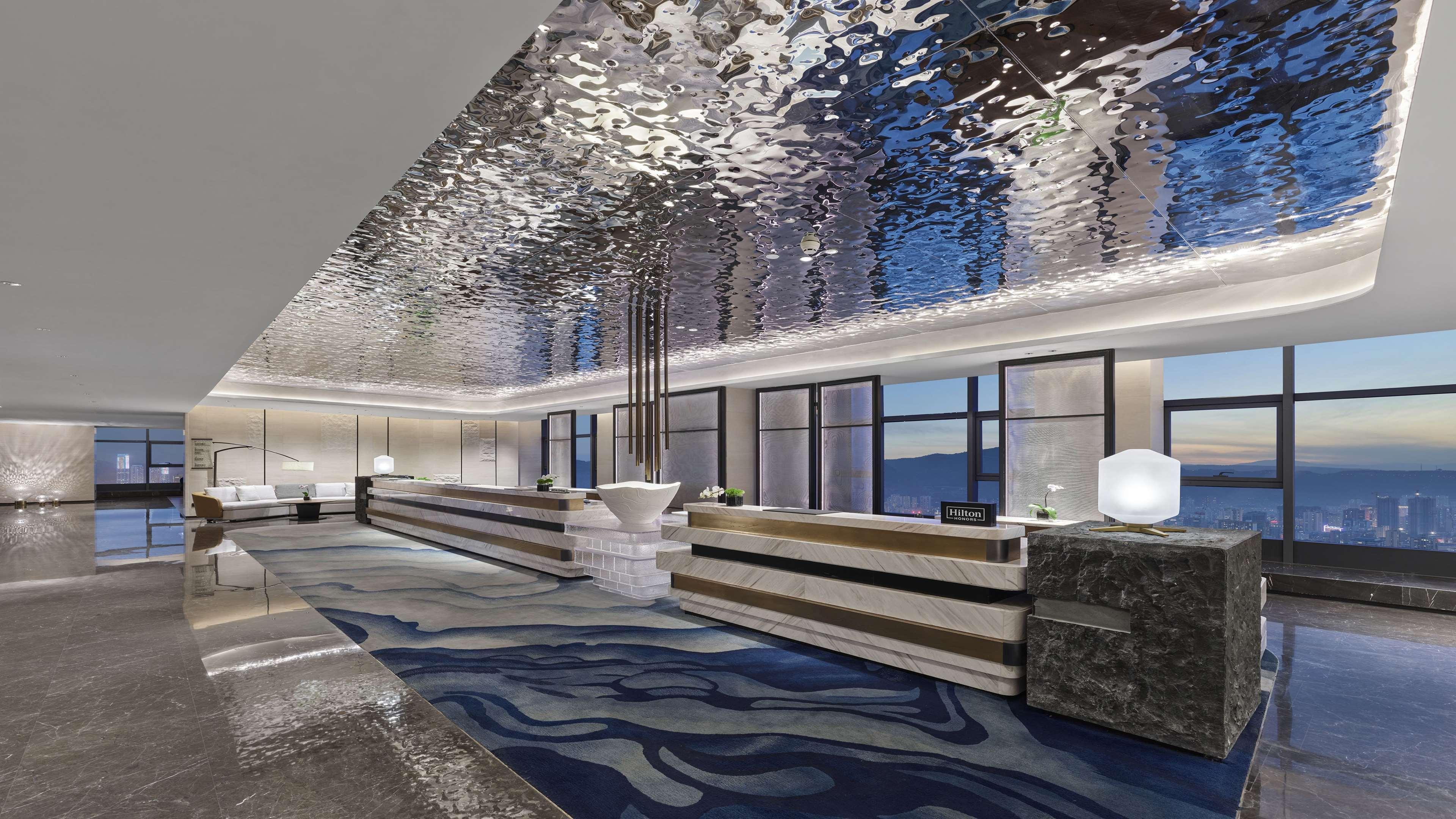 Hilton Lanzhou City Center Exteriér fotografie