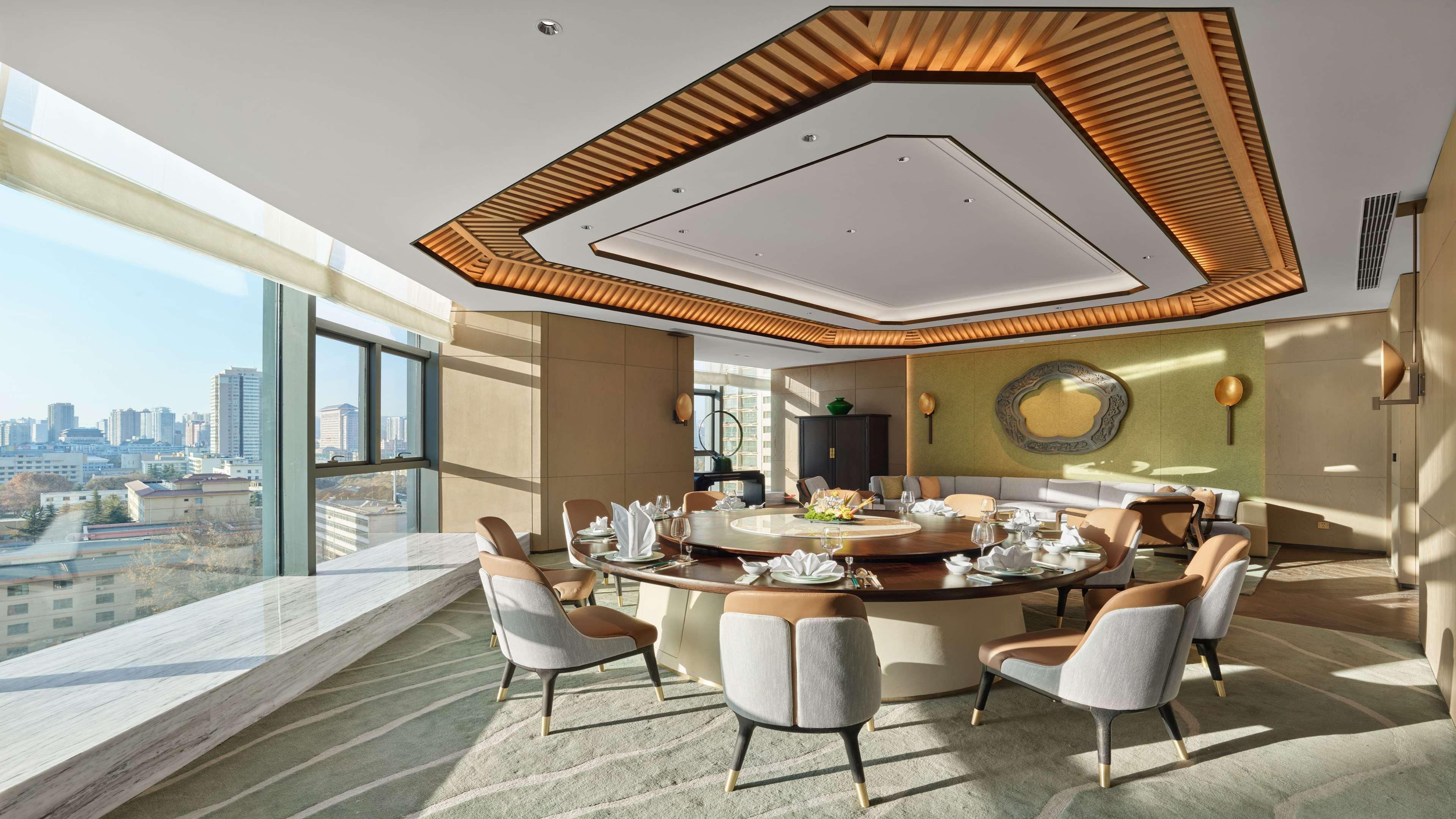 Hilton Lanzhou City Center Exteriér fotografie