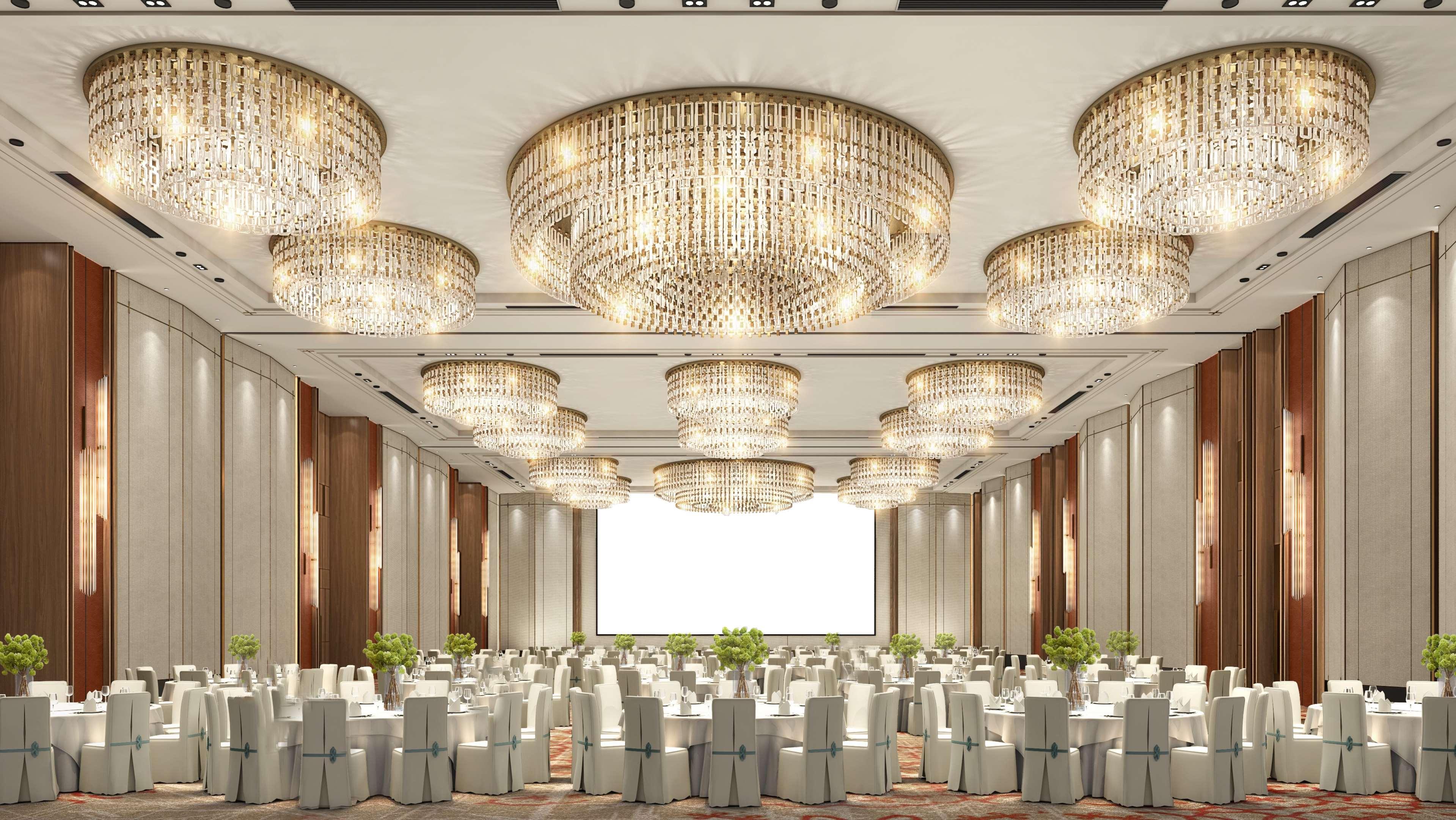 Hilton Lanzhou City Center Exteriér fotografie