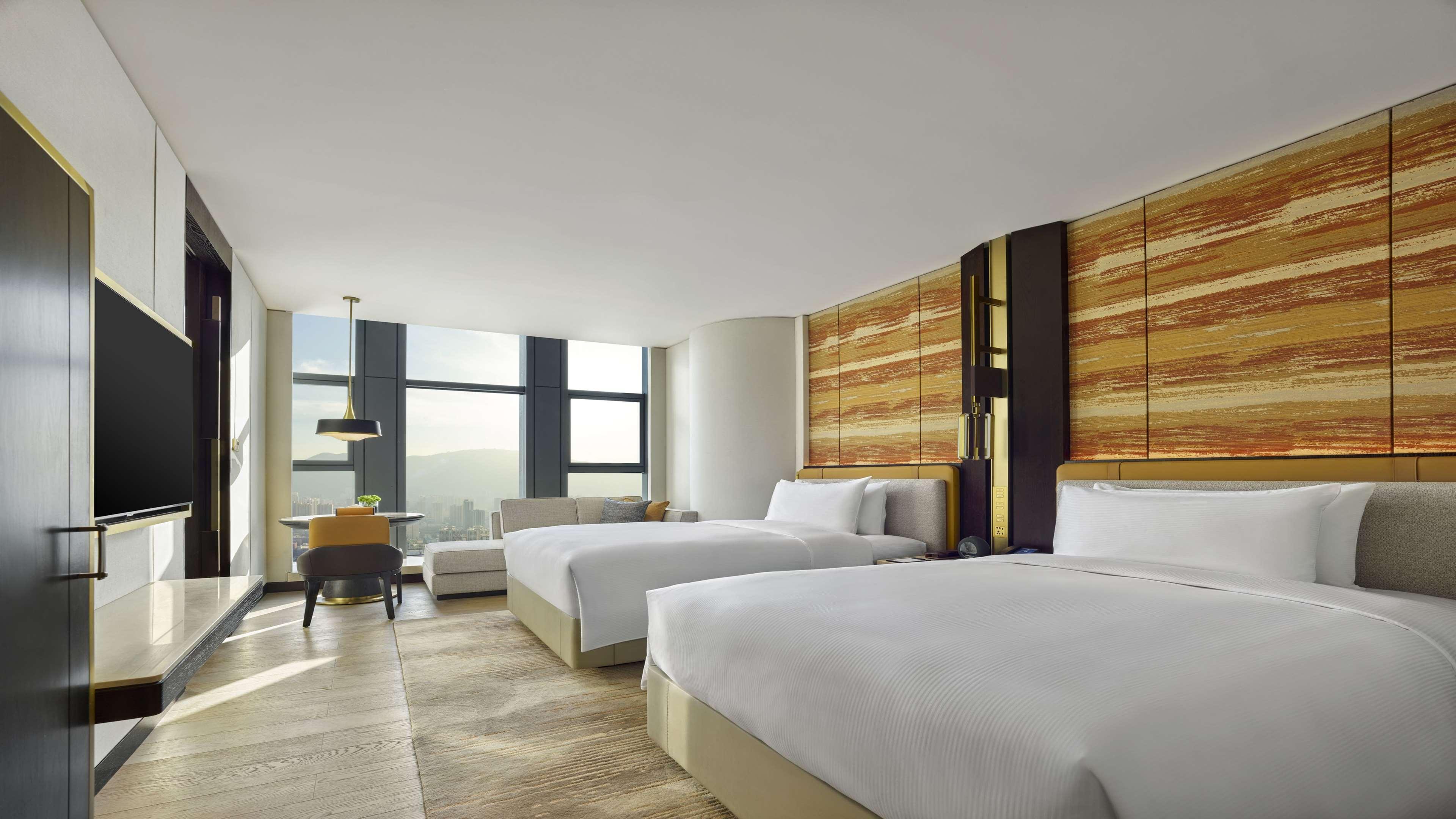 Hilton Lanzhou City Center Exteriér fotografie
