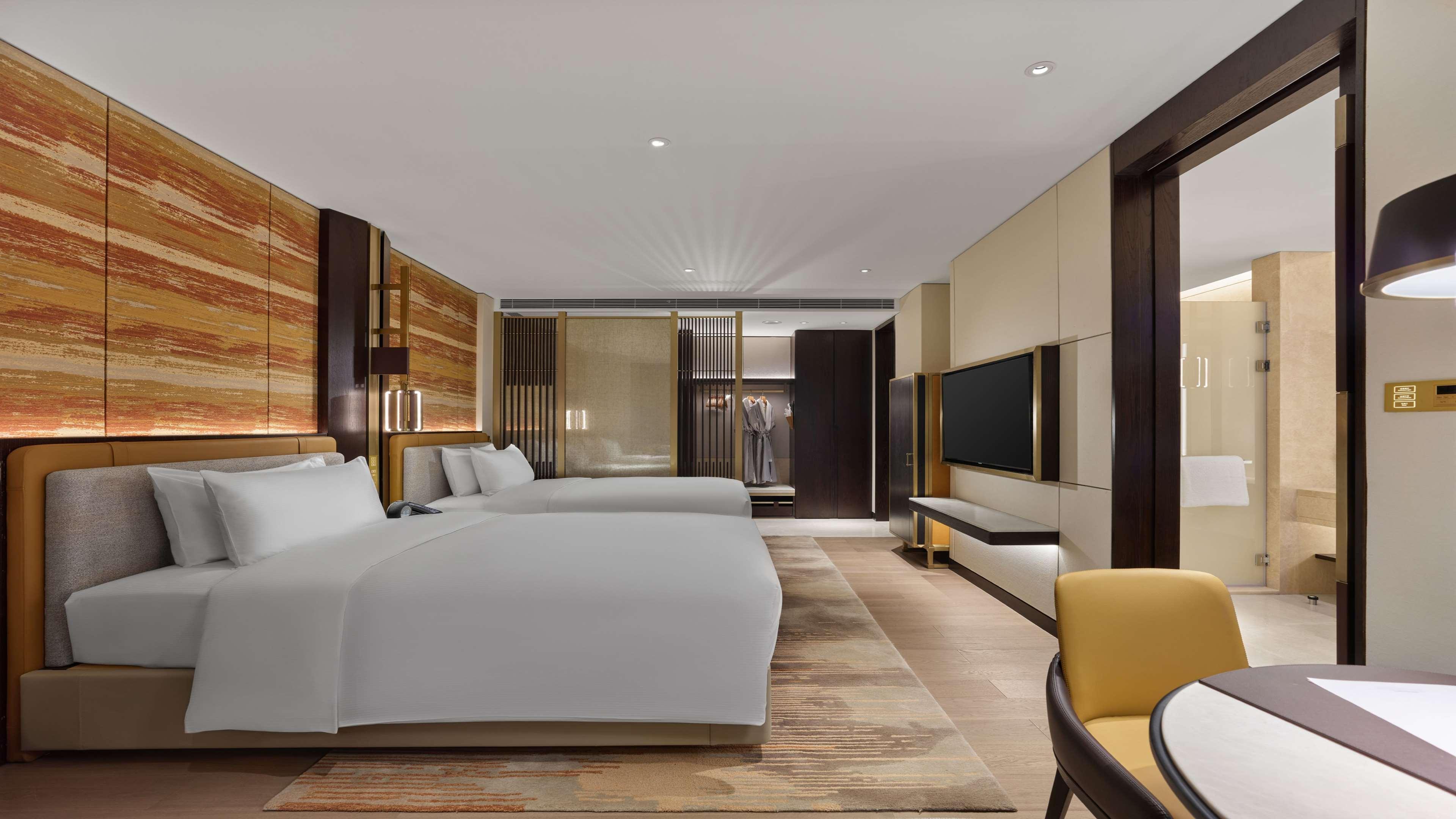 Hilton Lanzhou City Center Exteriér fotografie