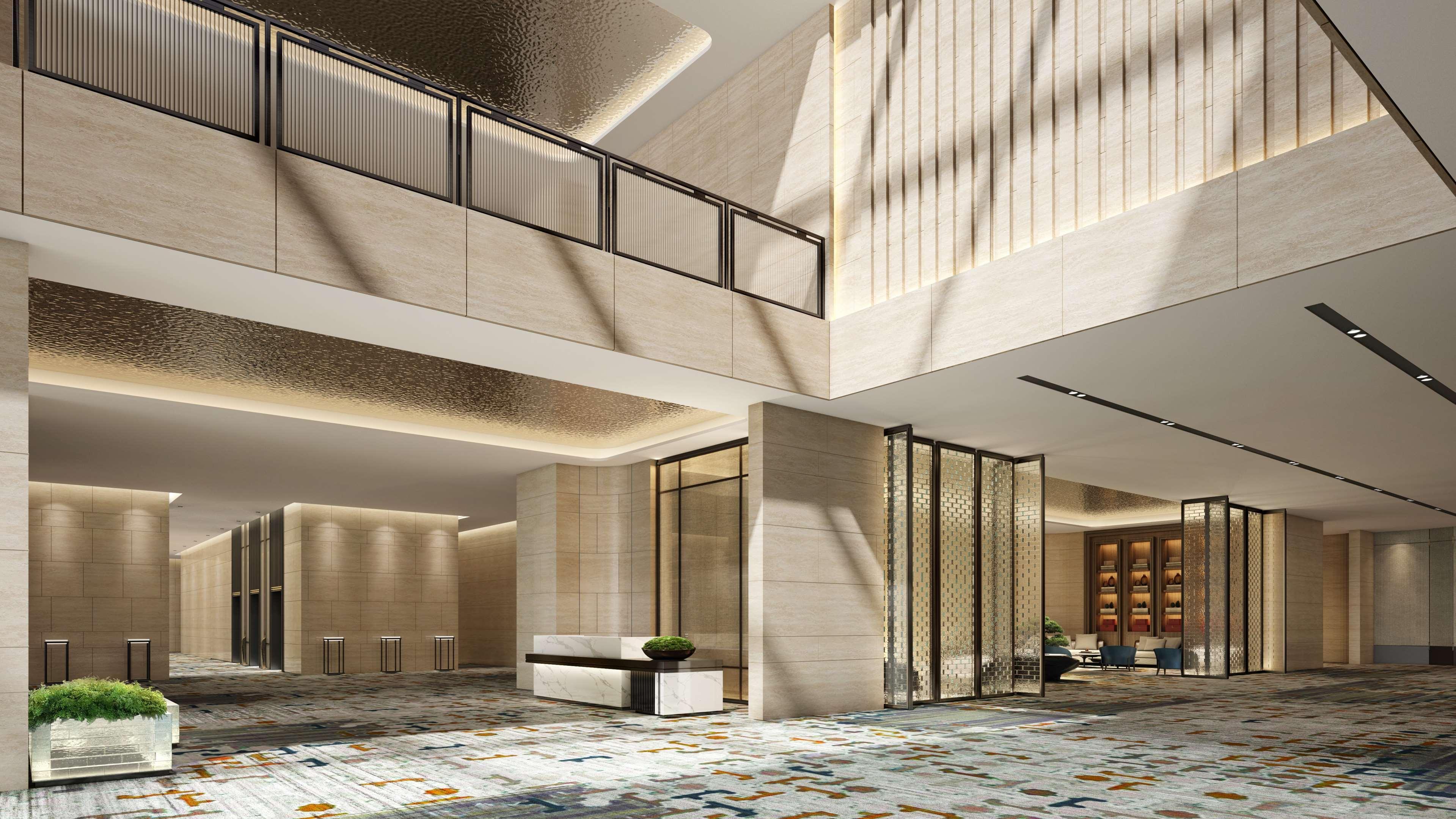 Hilton Lanzhou City Center Exteriér fotografie