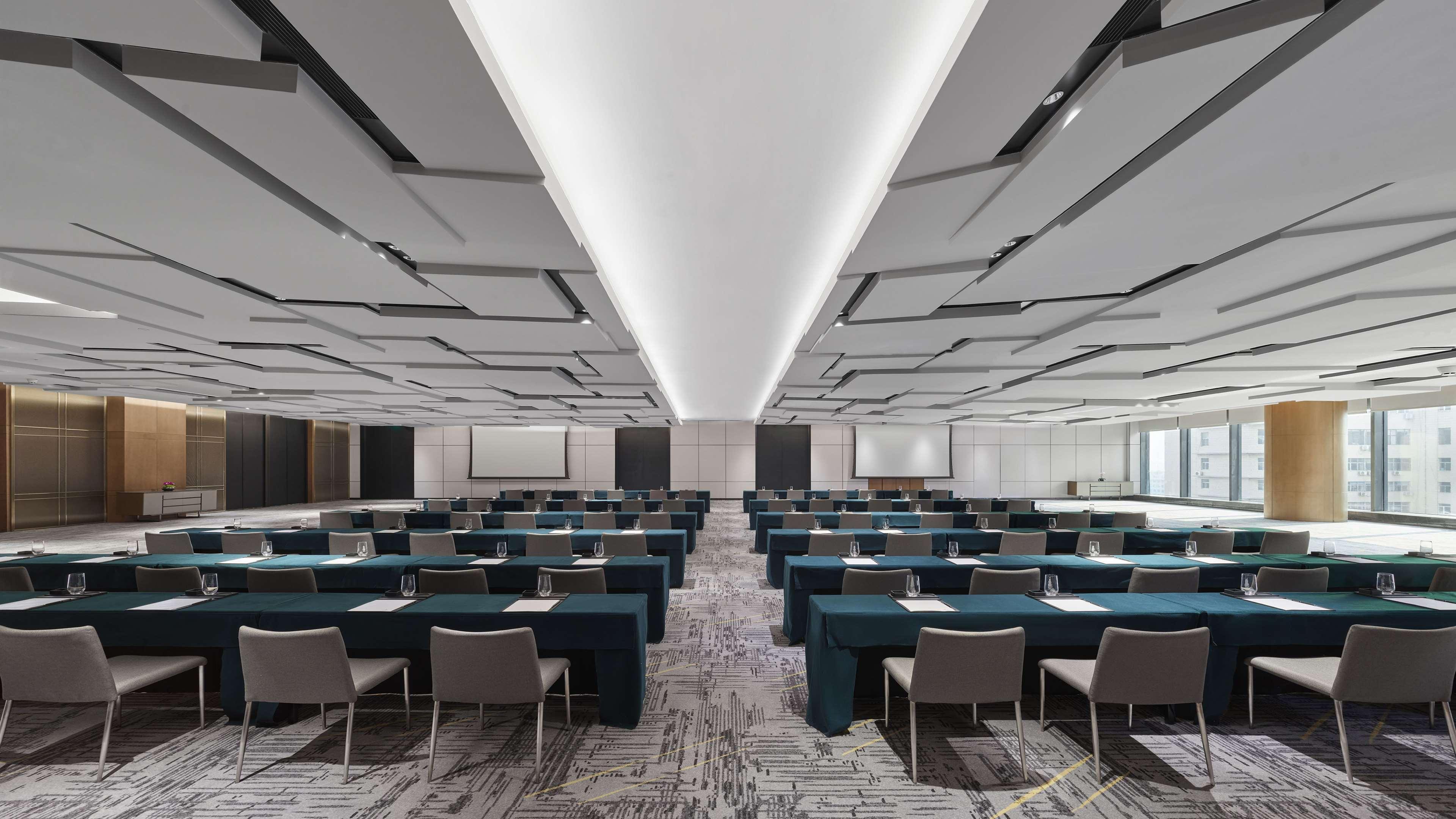 Hilton Lanzhou City Center Exteriér fotografie