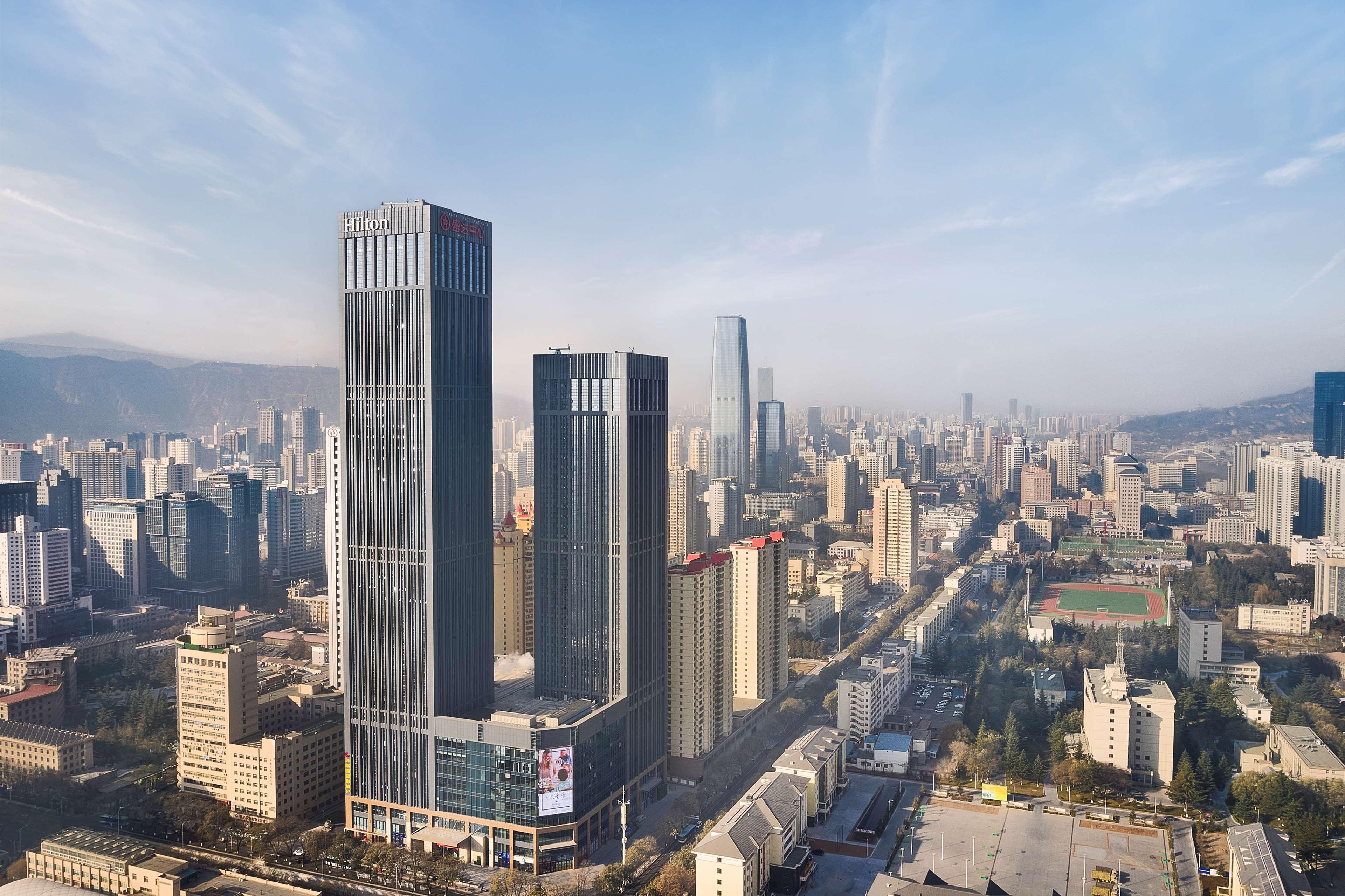Hilton Lanzhou City Center Exteriér fotografie