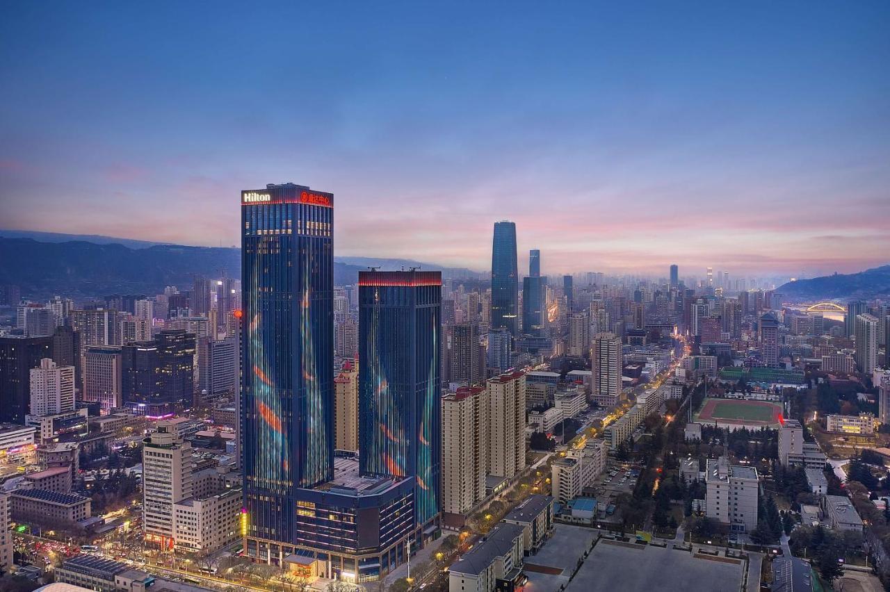 Hilton Lanzhou City Center Exteriér fotografie