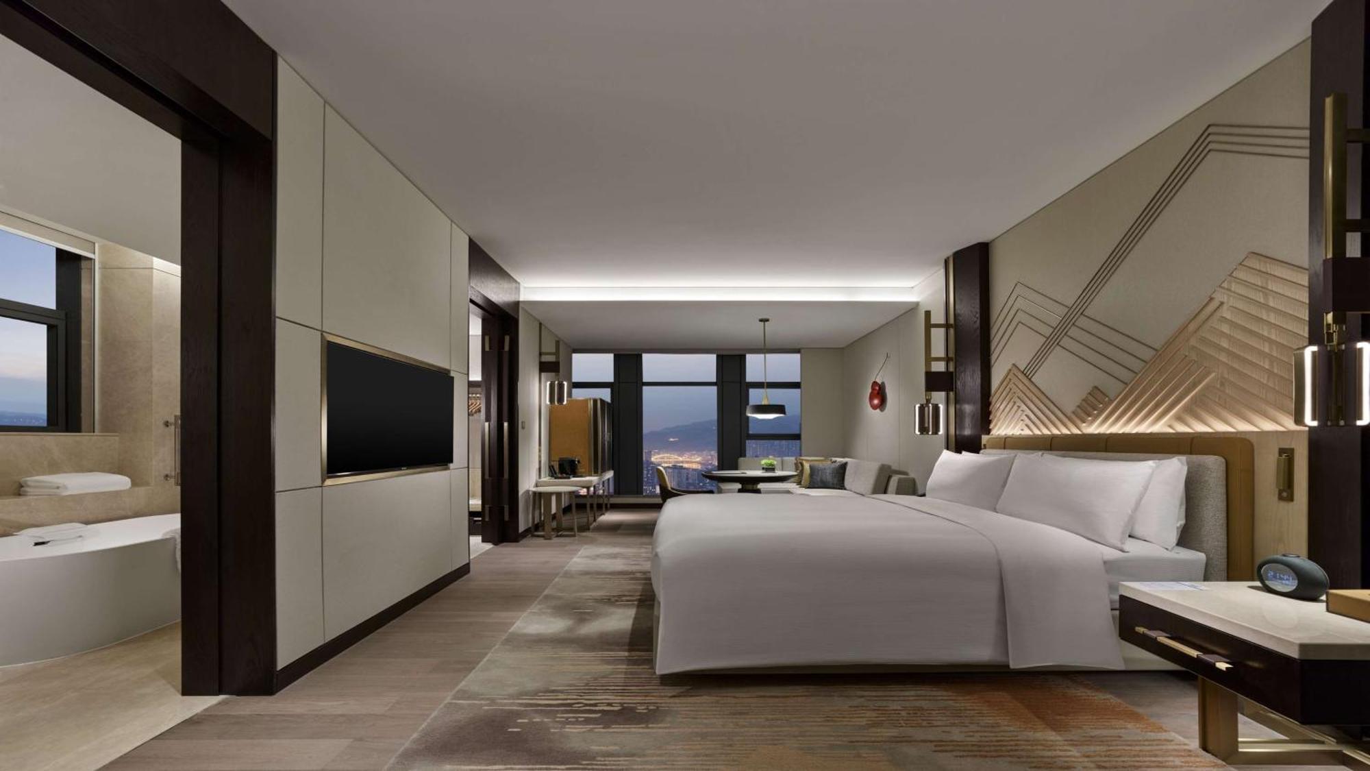 Hilton Lanzhou City Center Exteriér fotografie