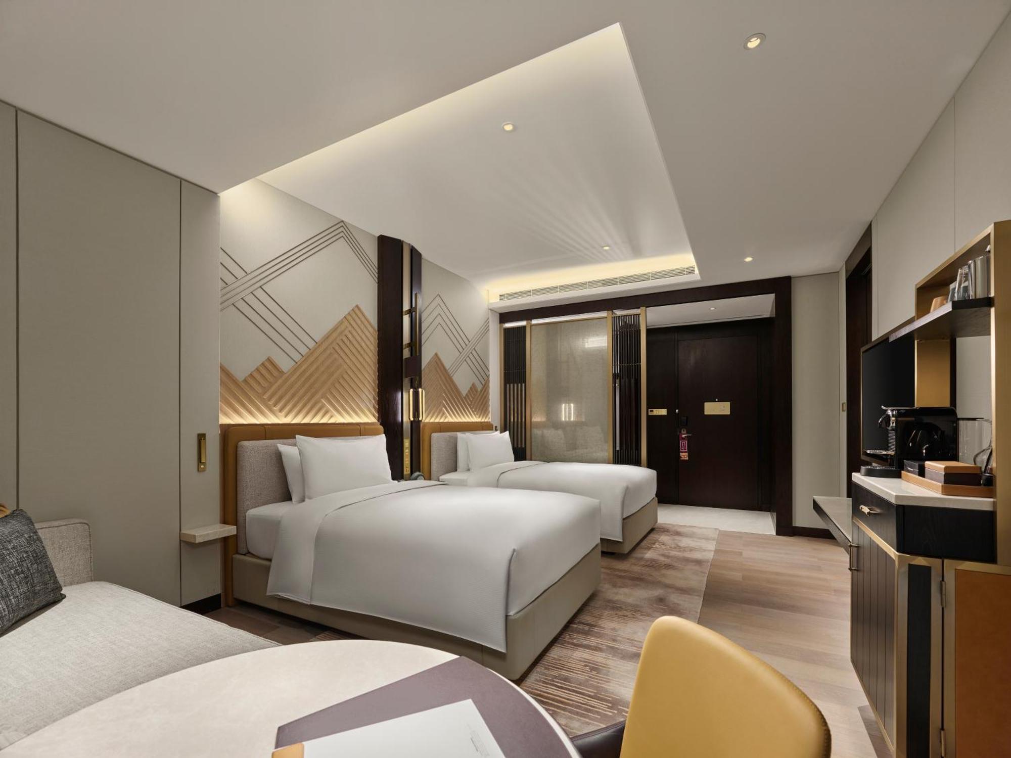 Hilton Lanzhou City Center Exteriér fotografie