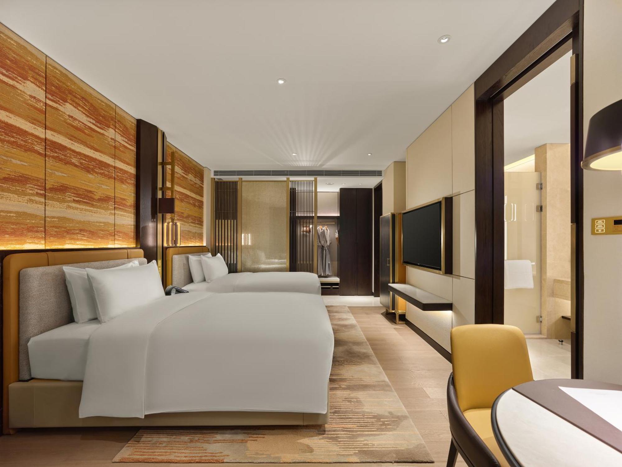 Hilton Lanzhou City Center Exteriér fotografie