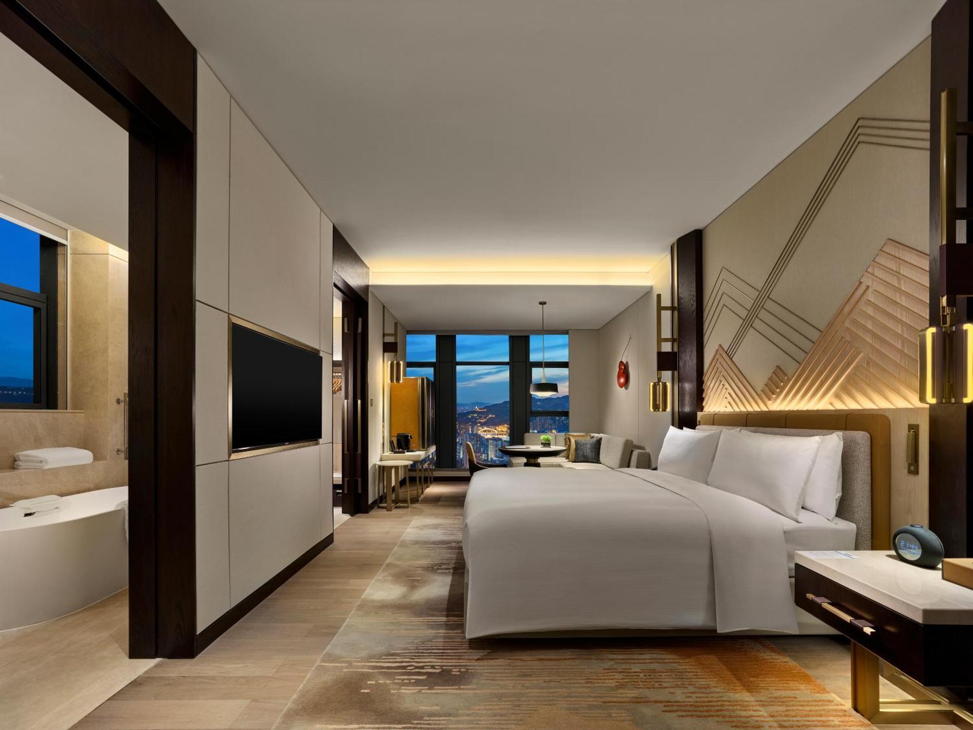 Hilton Lanzhou City Center Exteriér fotografie