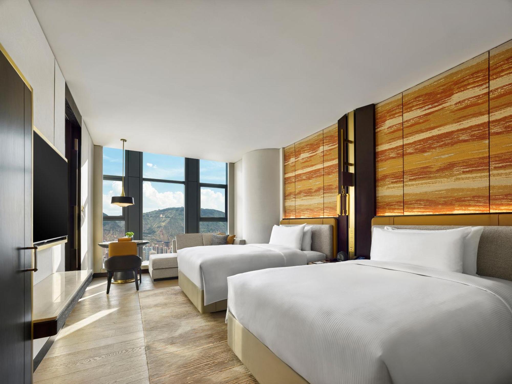 Hilton Lanzhou City Center Exteriér fotografie
