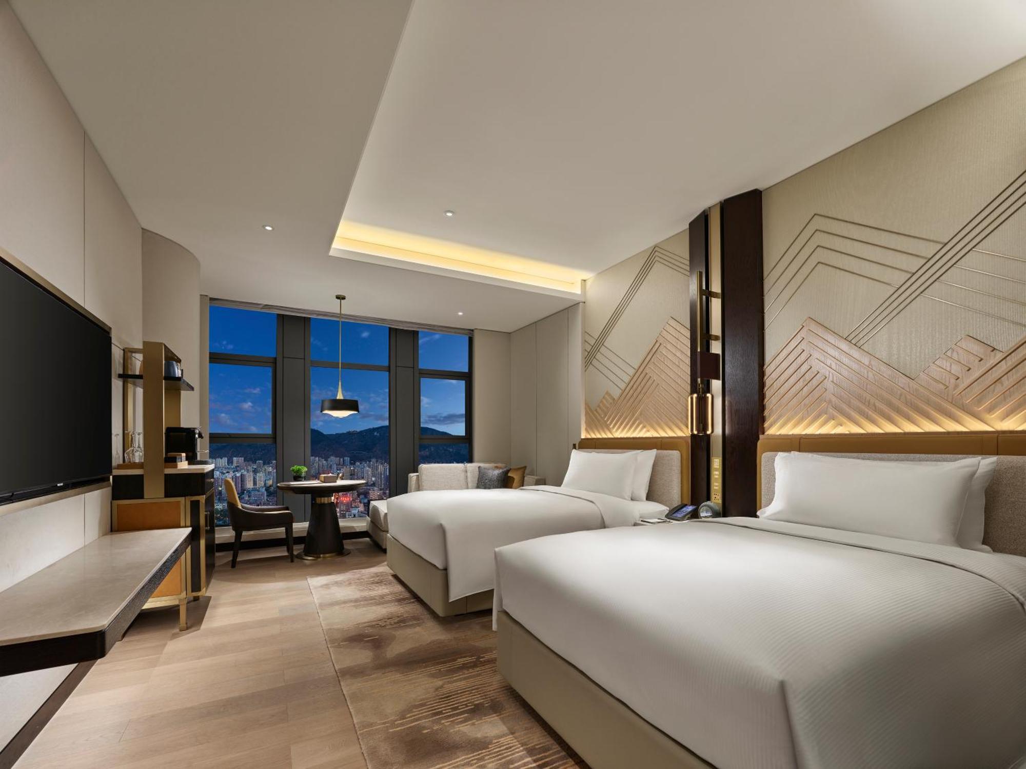 Hilton Lanzhou City Center Exteriér fotografie