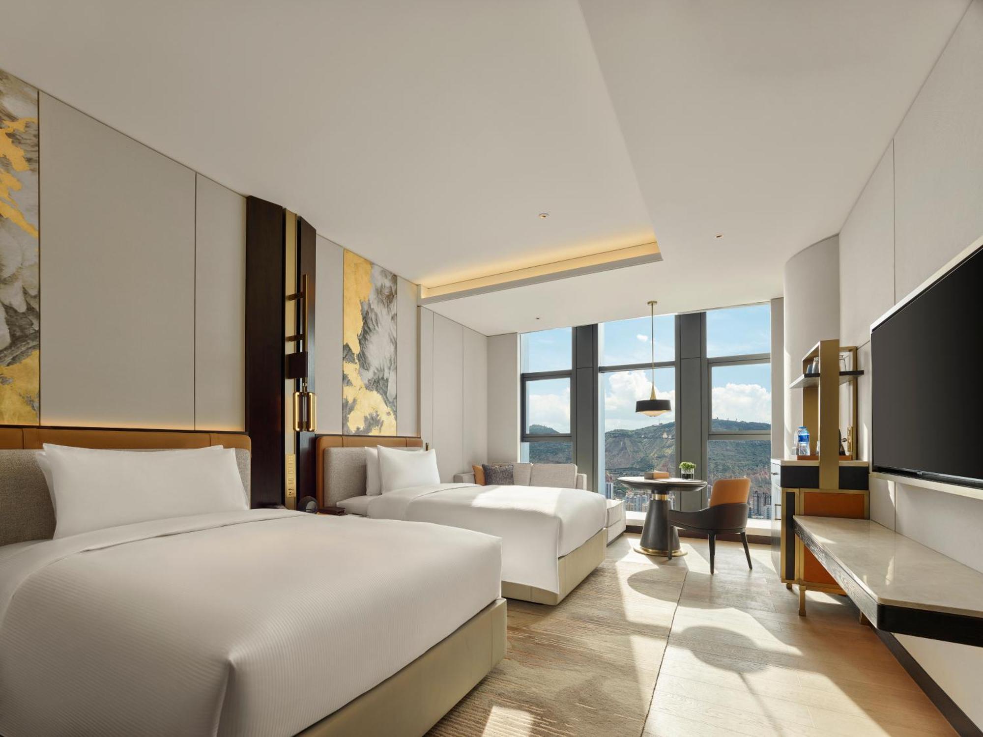Hilton Lanzhou City Center Exteriér fotografie