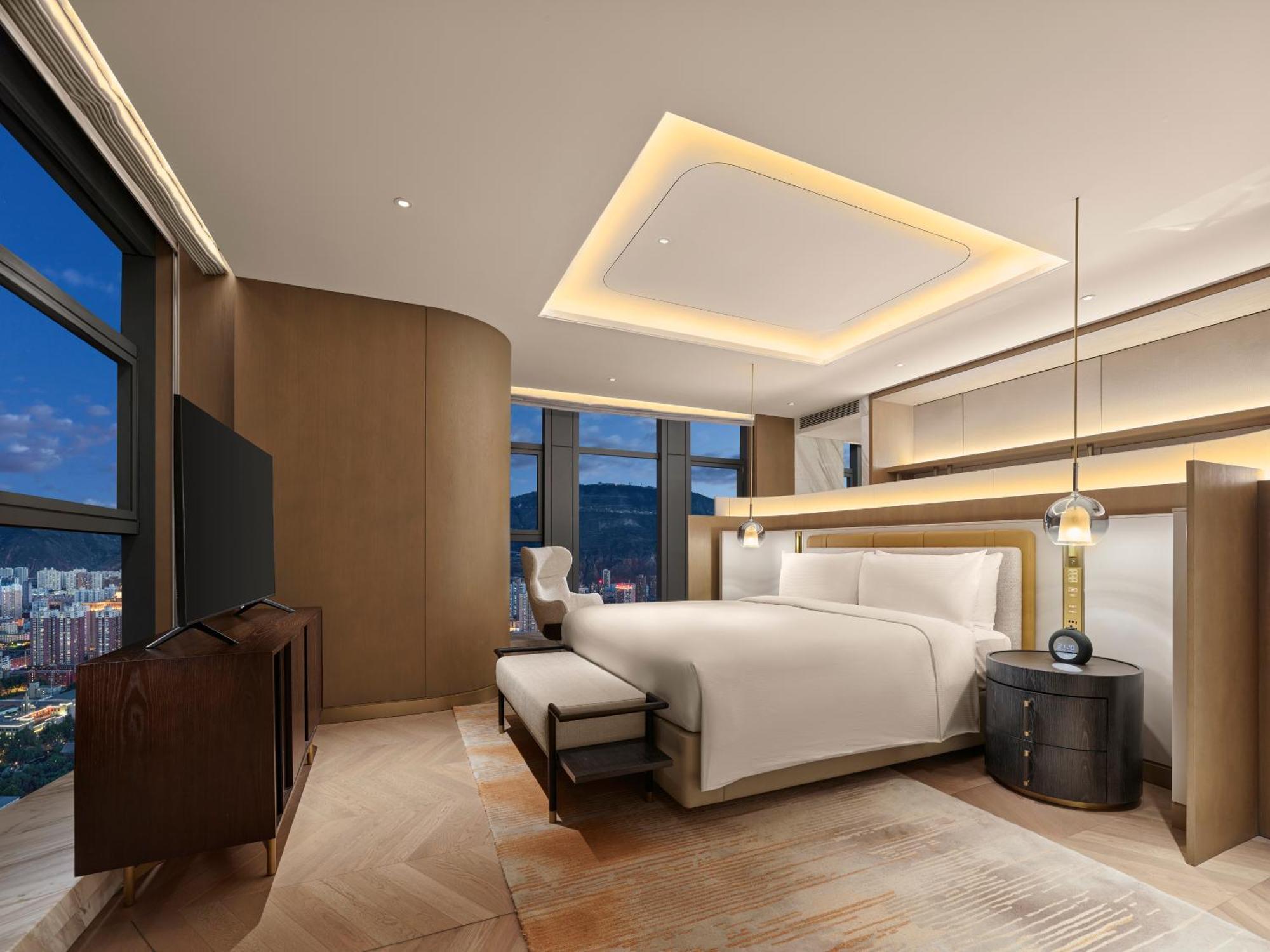 Hilton Lanzhou City Center Exteriér fotografie