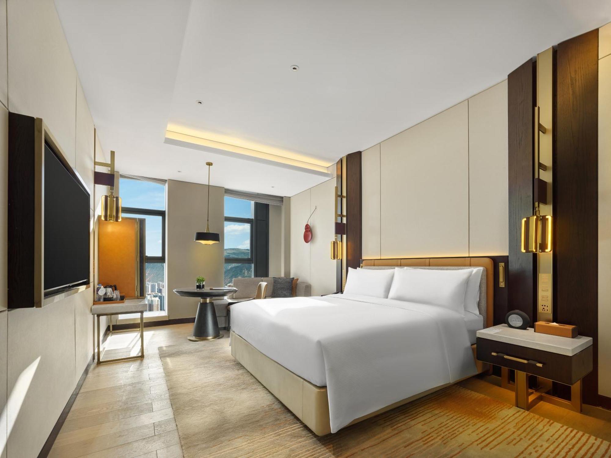 Hilton Lanzhou City Center Exteriér fotografie