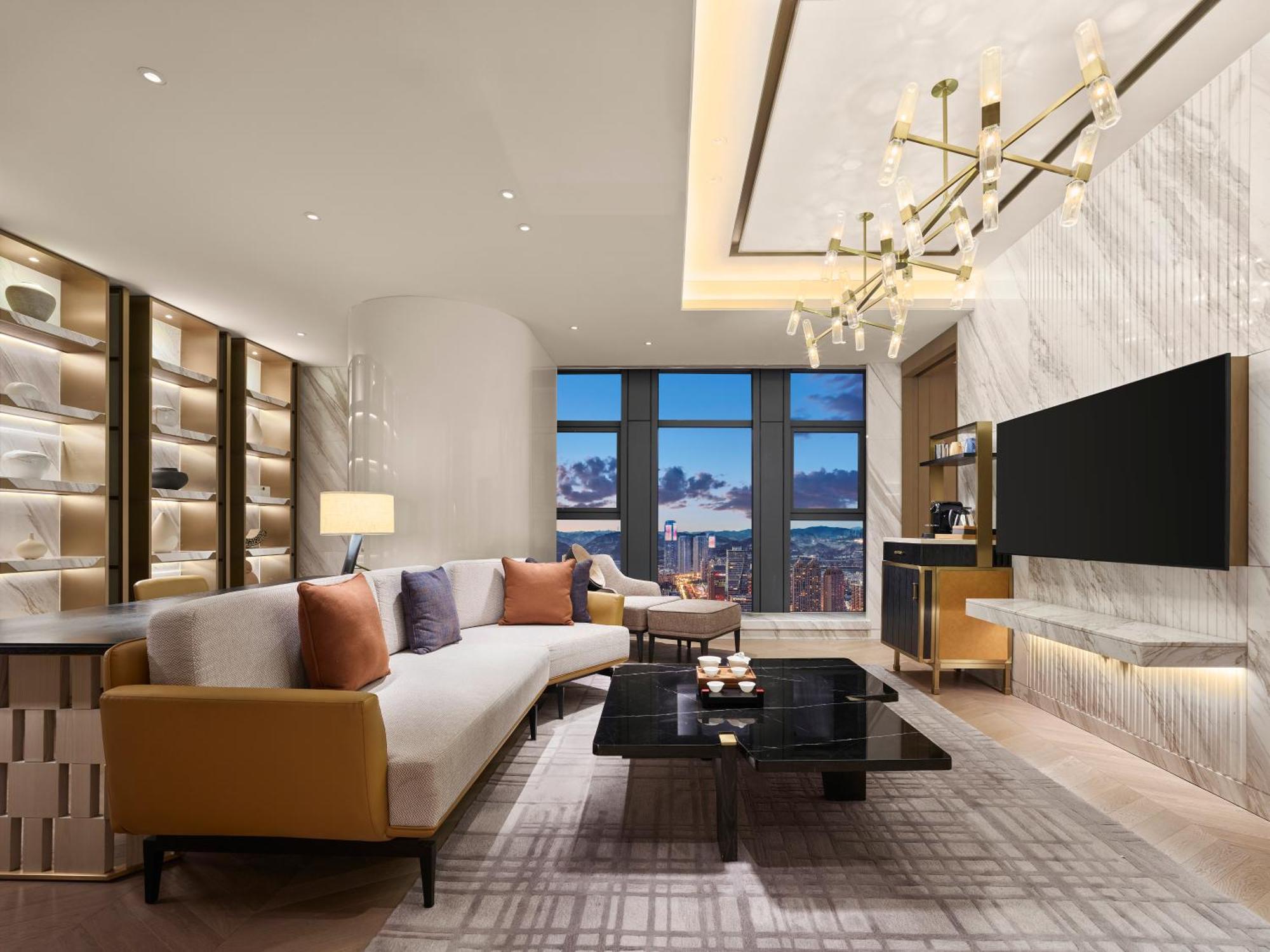 Hilton Lanzhou City Center Exteriér fotografie