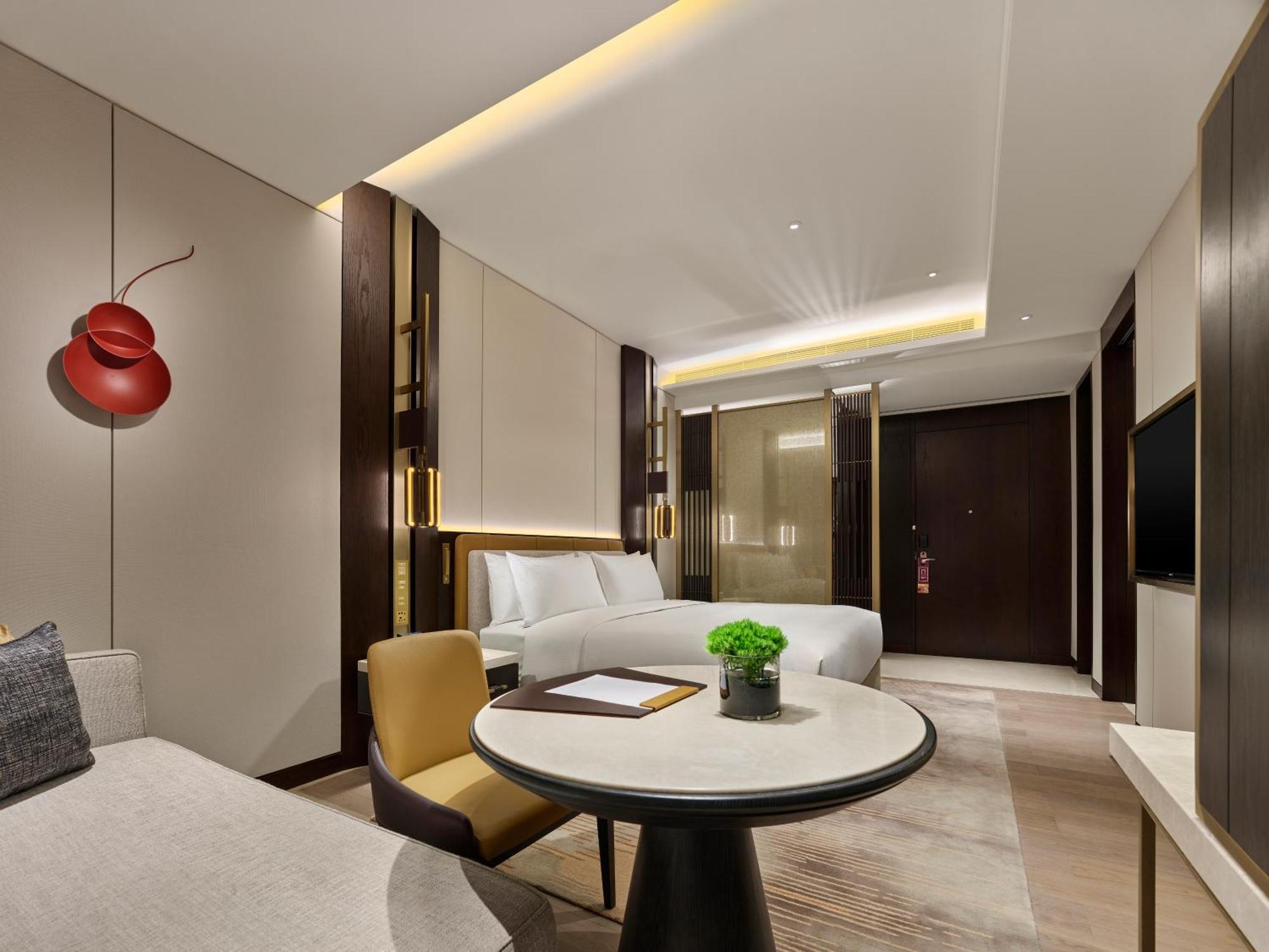 Hilton Lanzhou City Center Exteriér fotografie