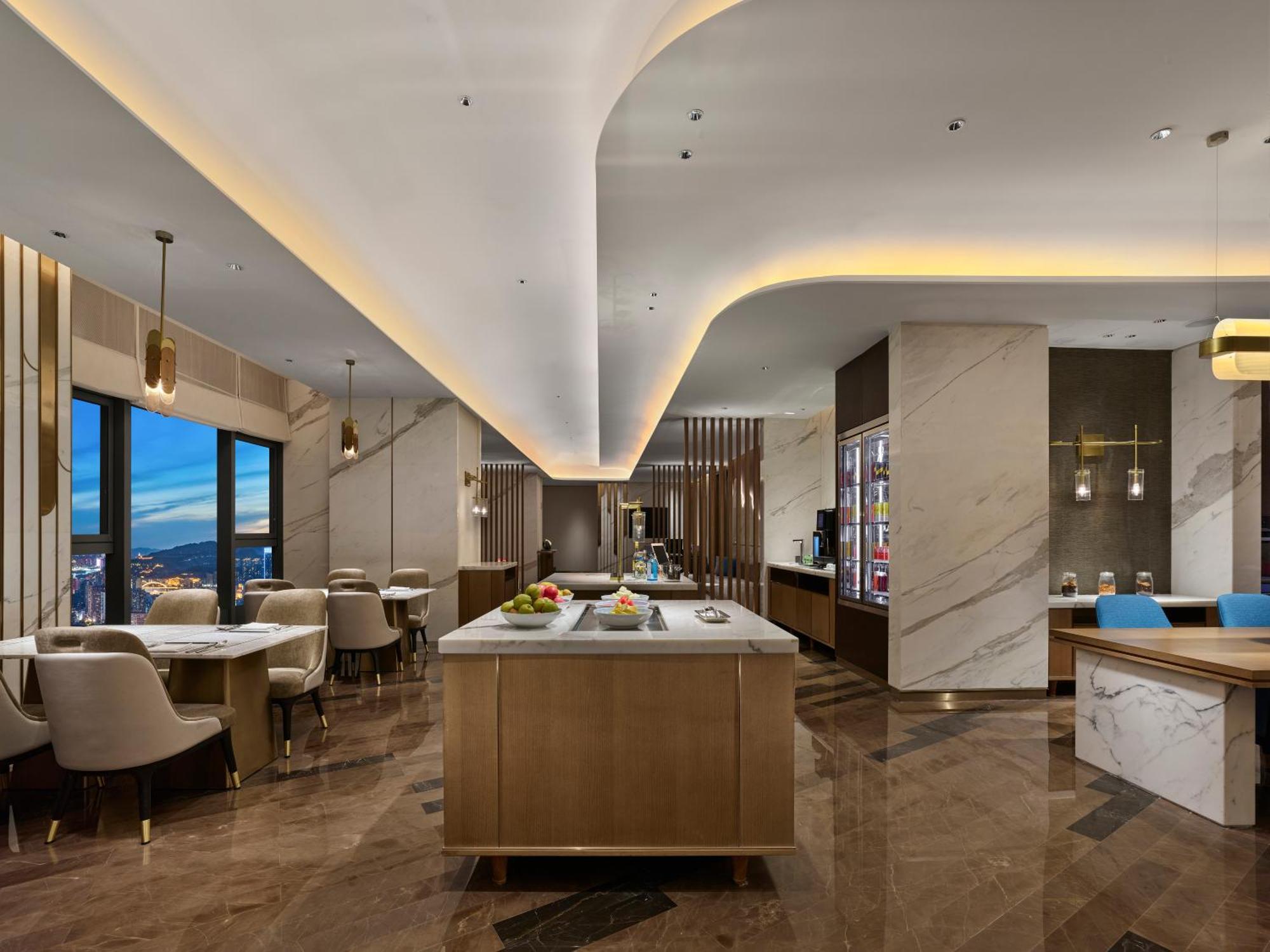 Hilton Lanzhou City Center Exteriér fotografie