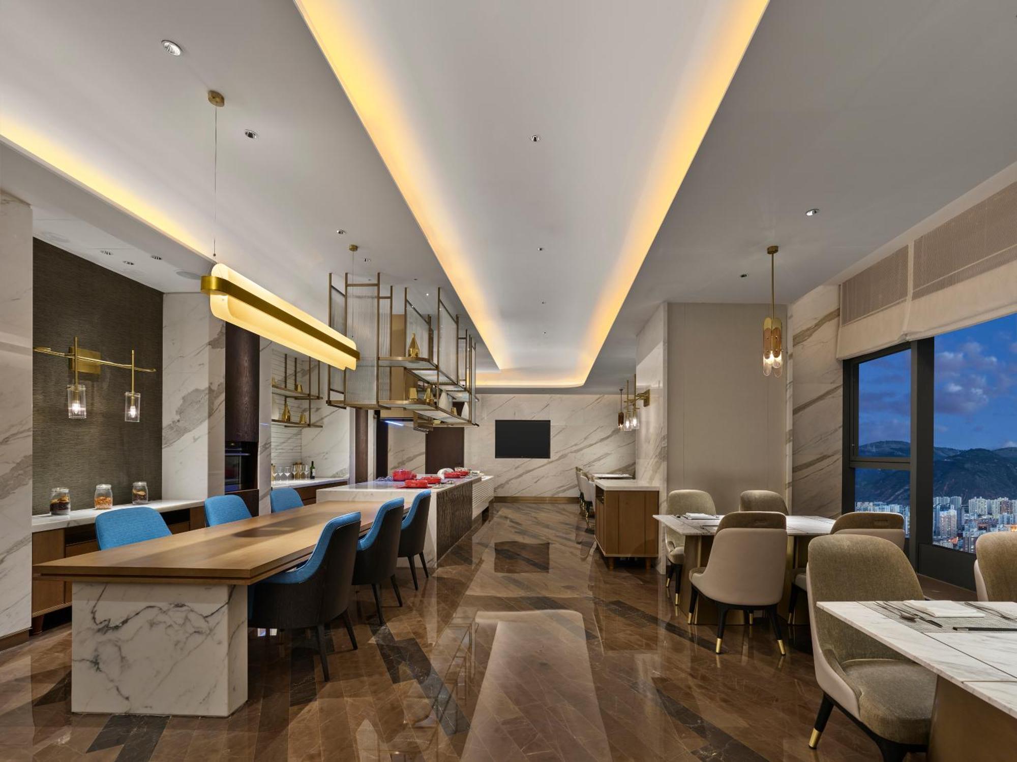 Hilton Lanzhou City Center Exteriér fotografie