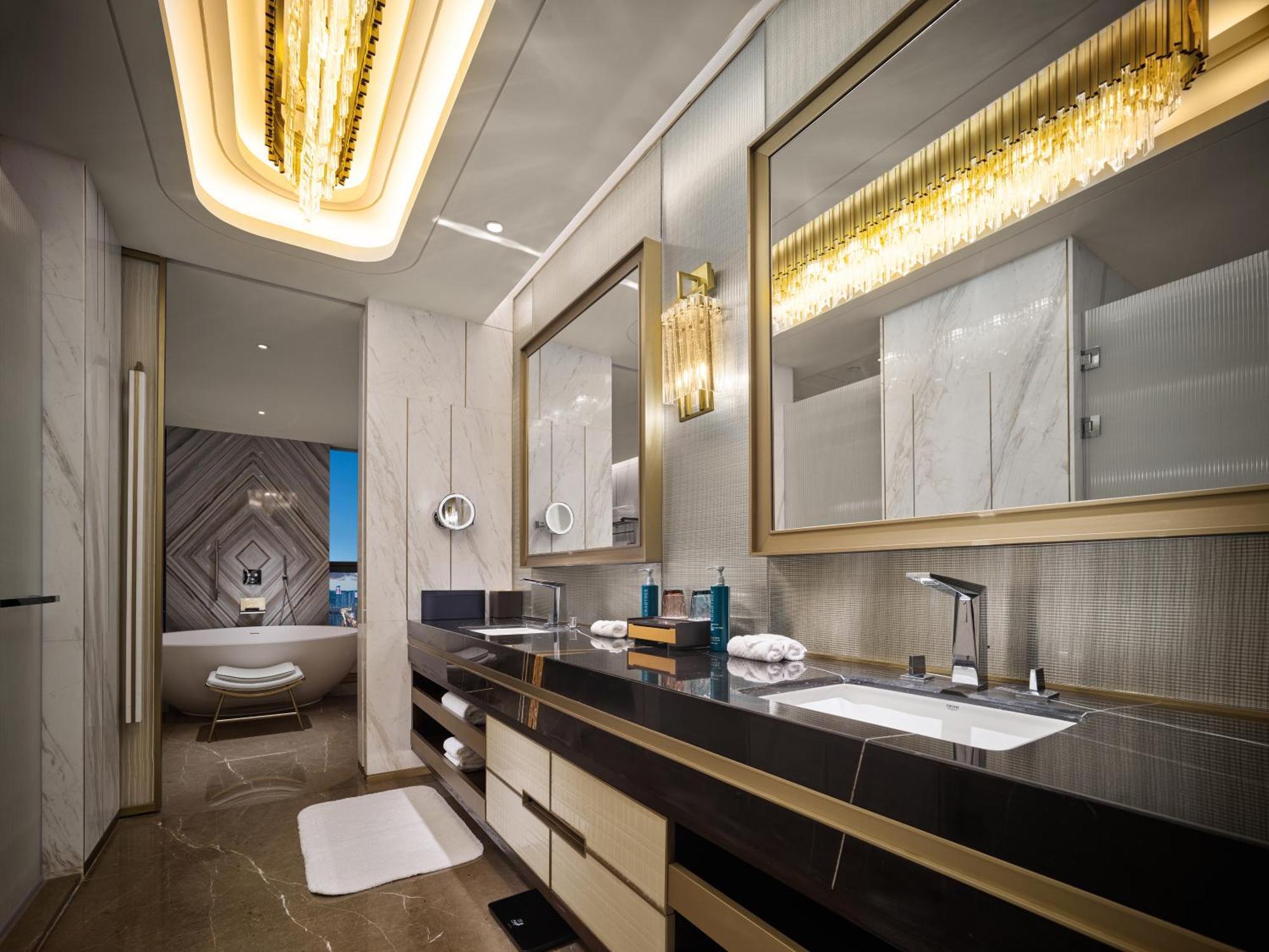 Hilton Lanzhou City Center Exteriér fotografie