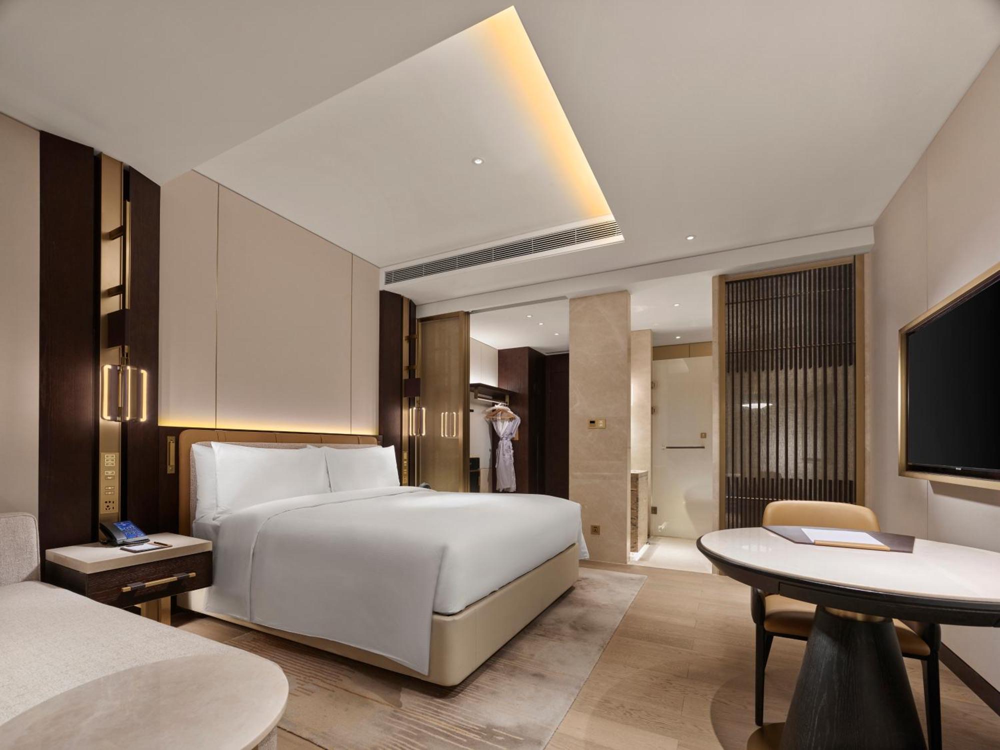 Hilton Lanzhou City Center Exteriér fotografie