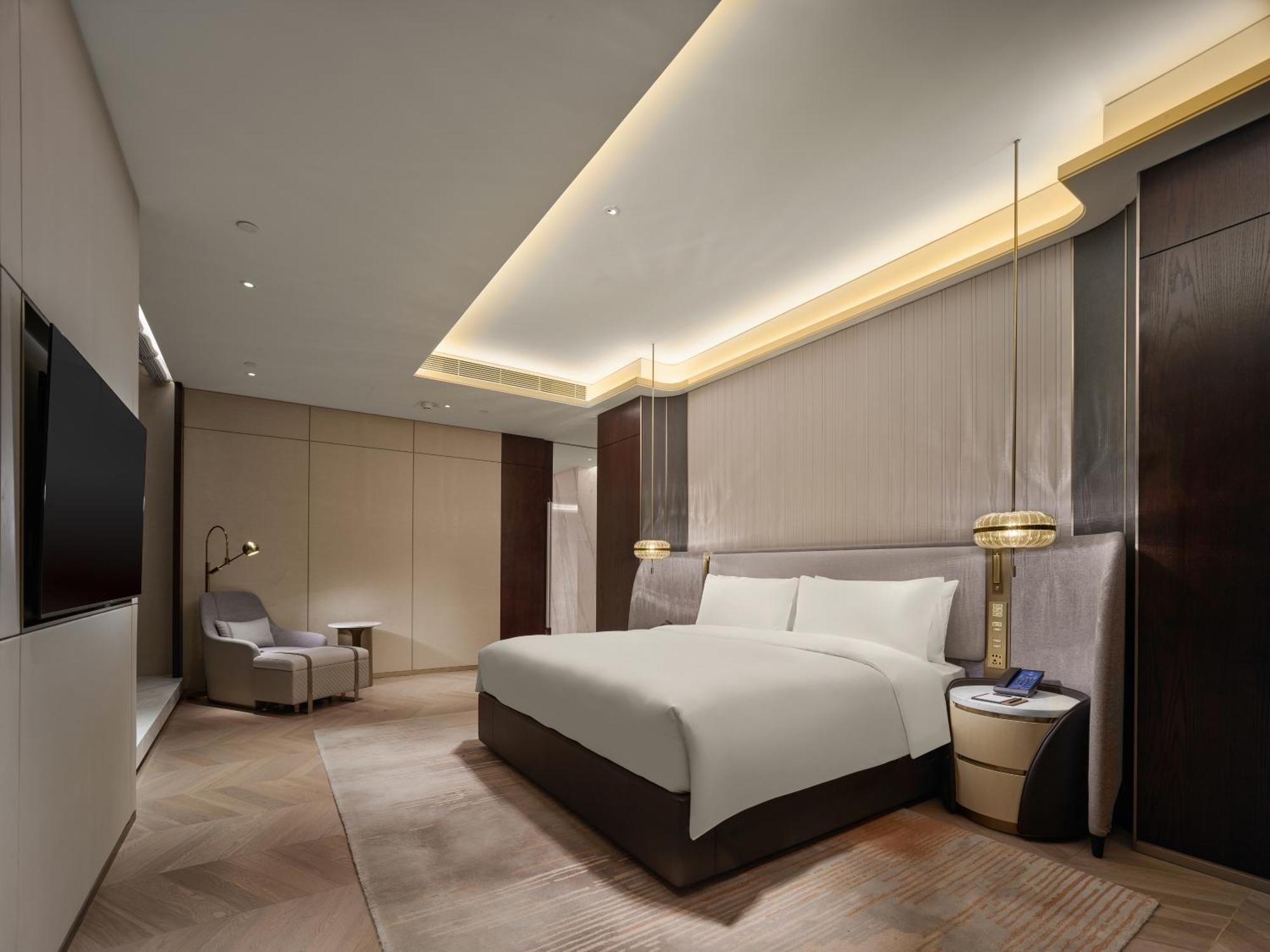 Hilton Lanzhou City Center Exteriér fotografie