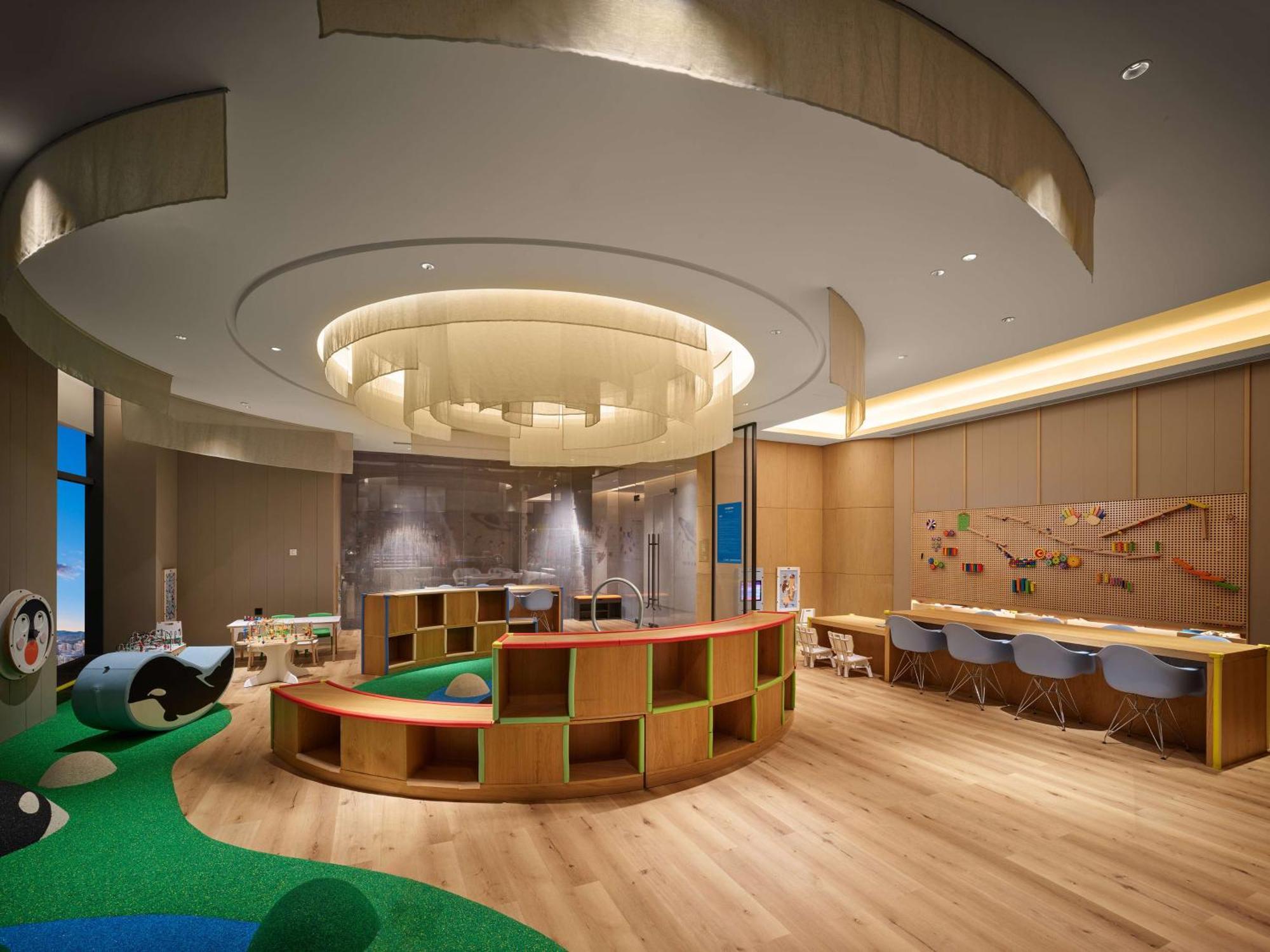 Hilton Lanzhou City Center Exteriér fotografie