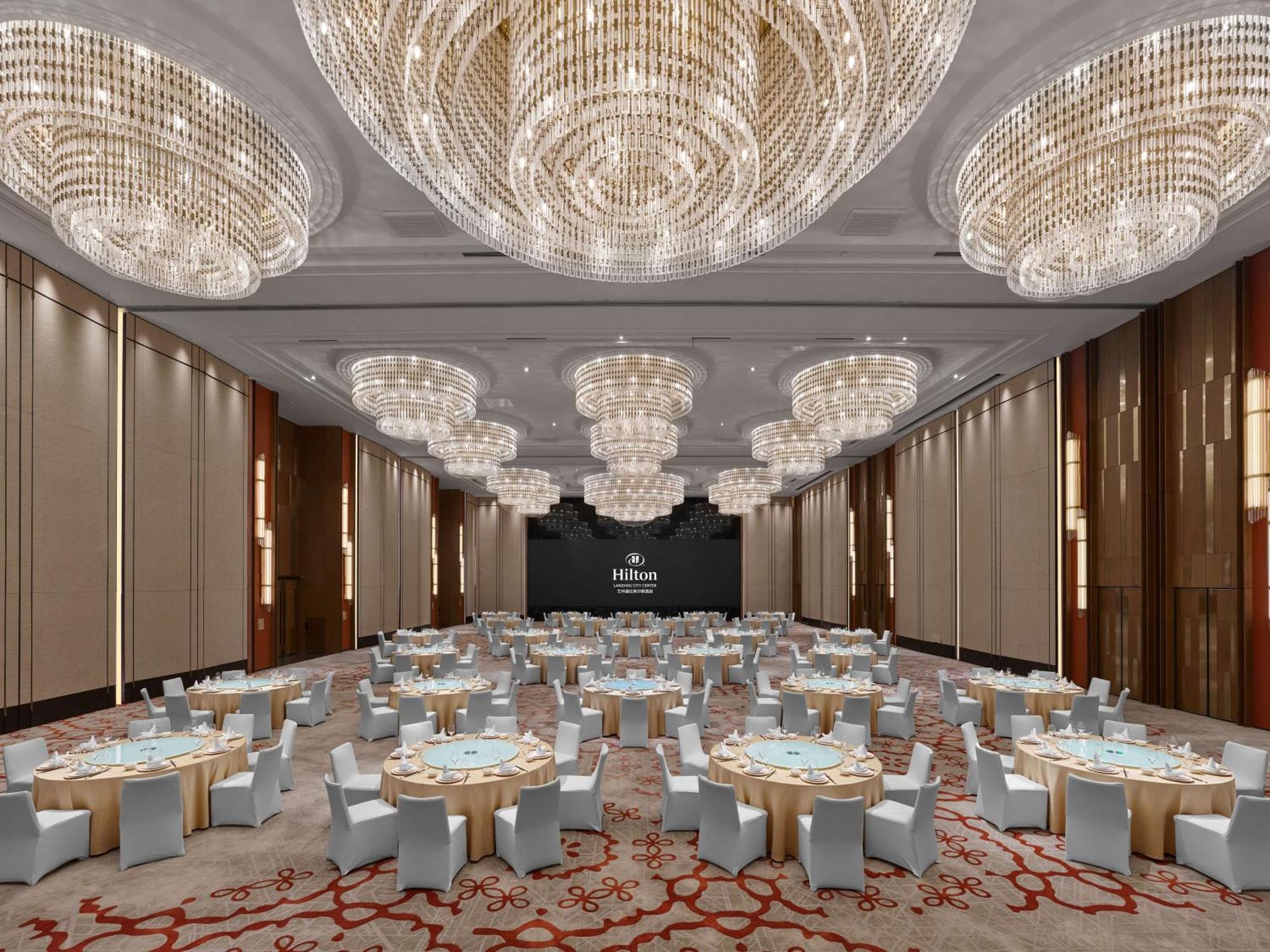 Hilton Lanzhou City Center Exteriér fotografie