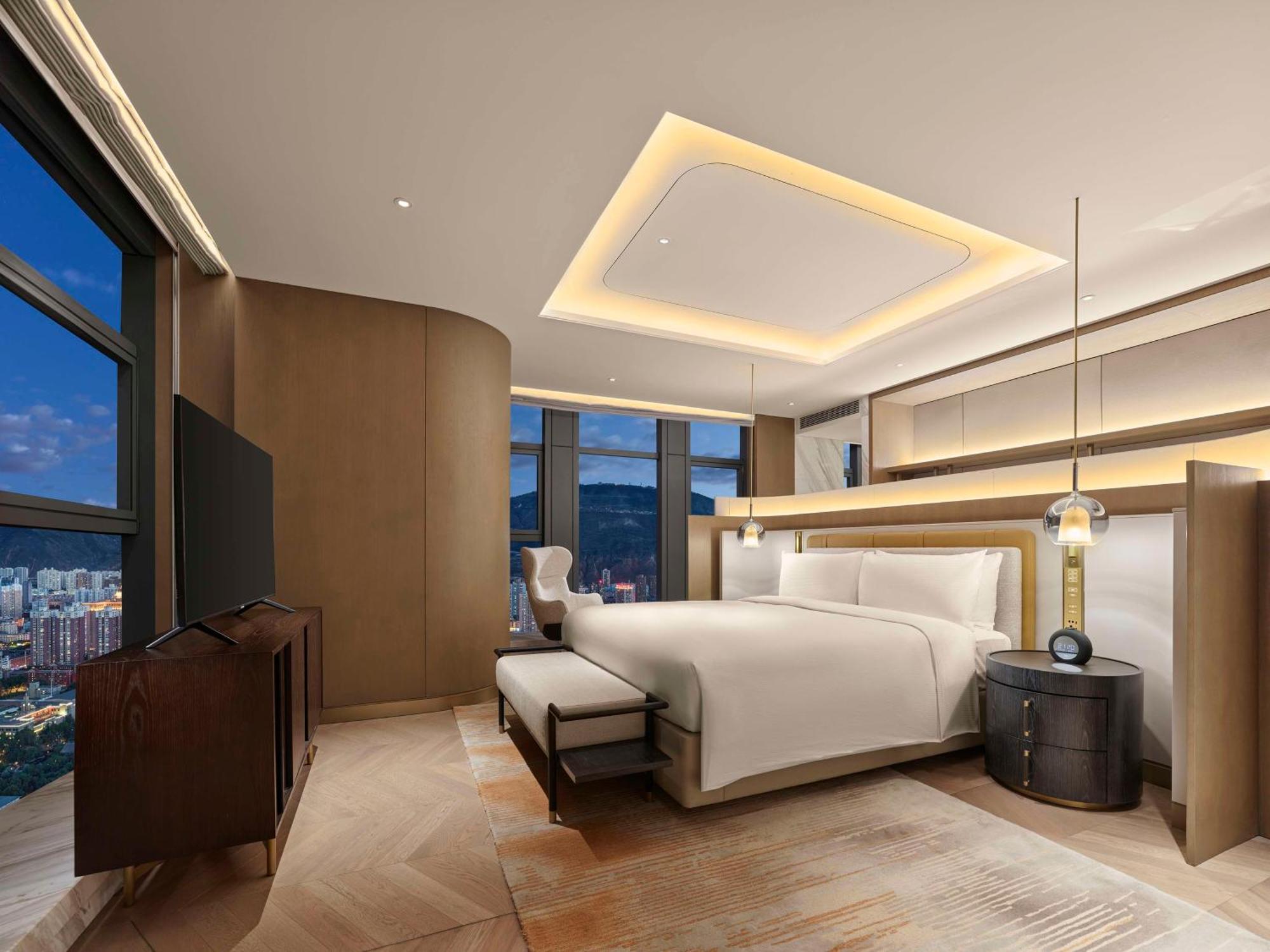 Hilton Lanzhou City Center Exteriér fotografie