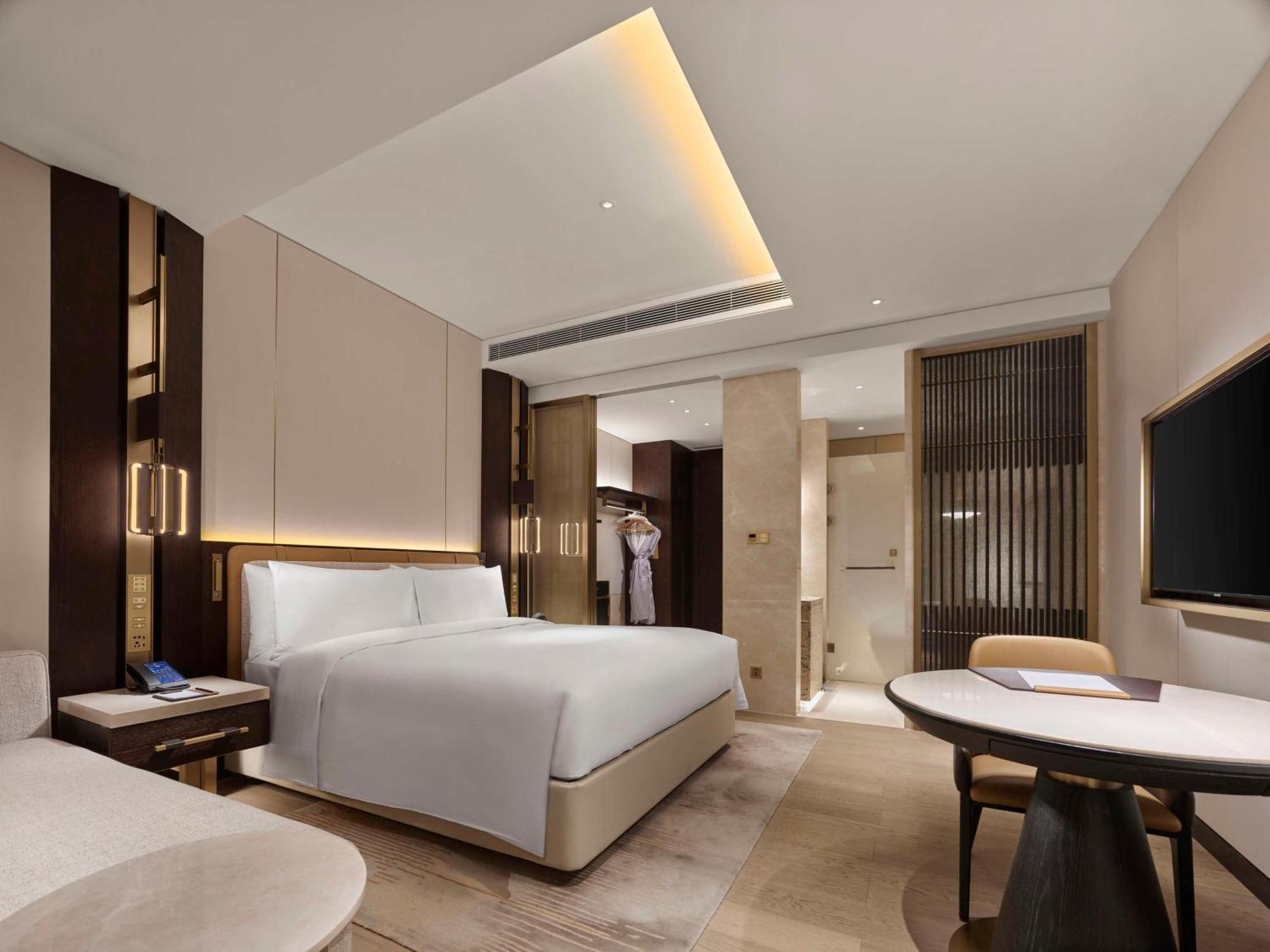 Hilton Lanzhou City Center Exteriér fotografie