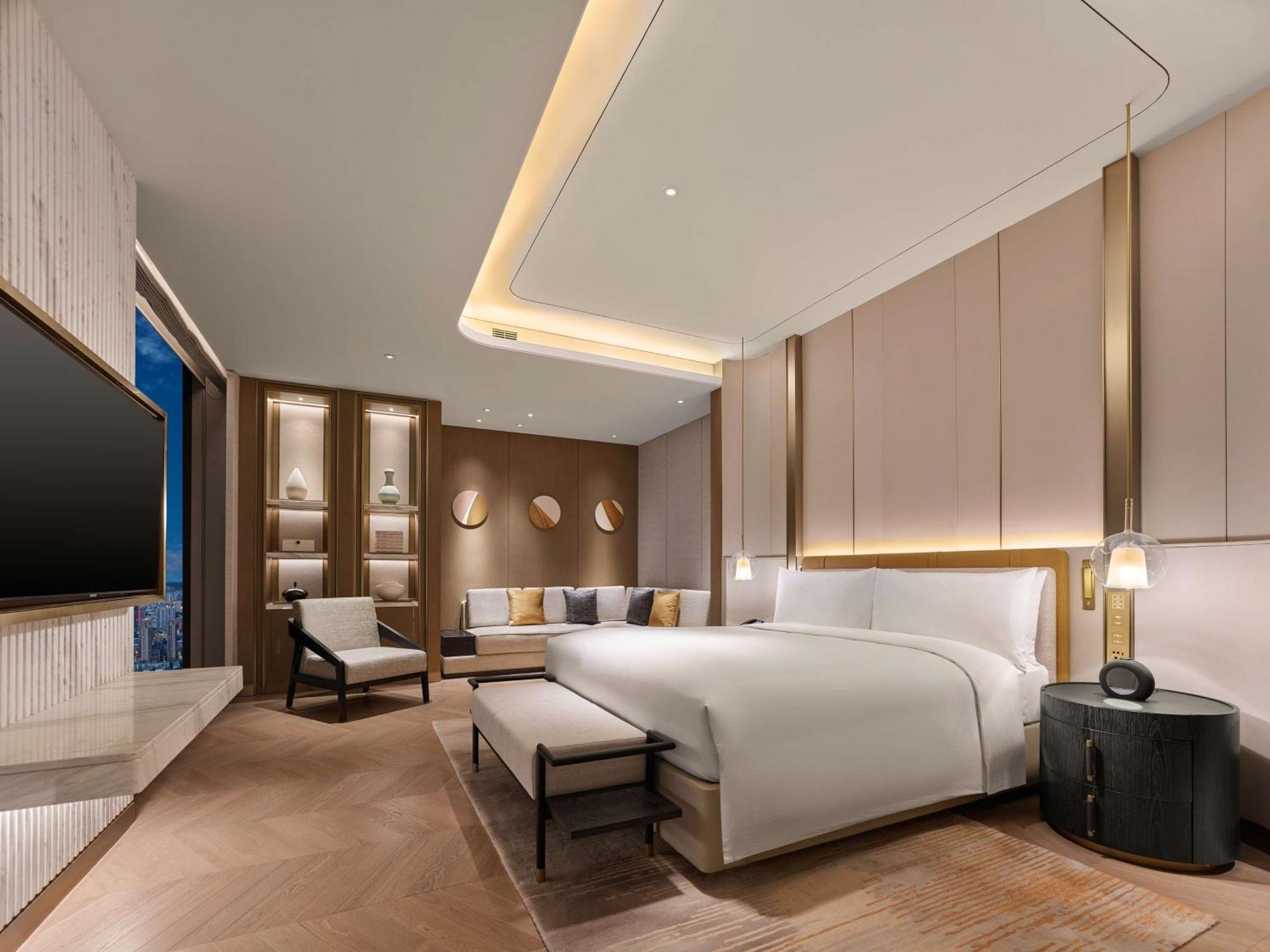 Hilton Lanzhou City Center Exteriér fotografie
