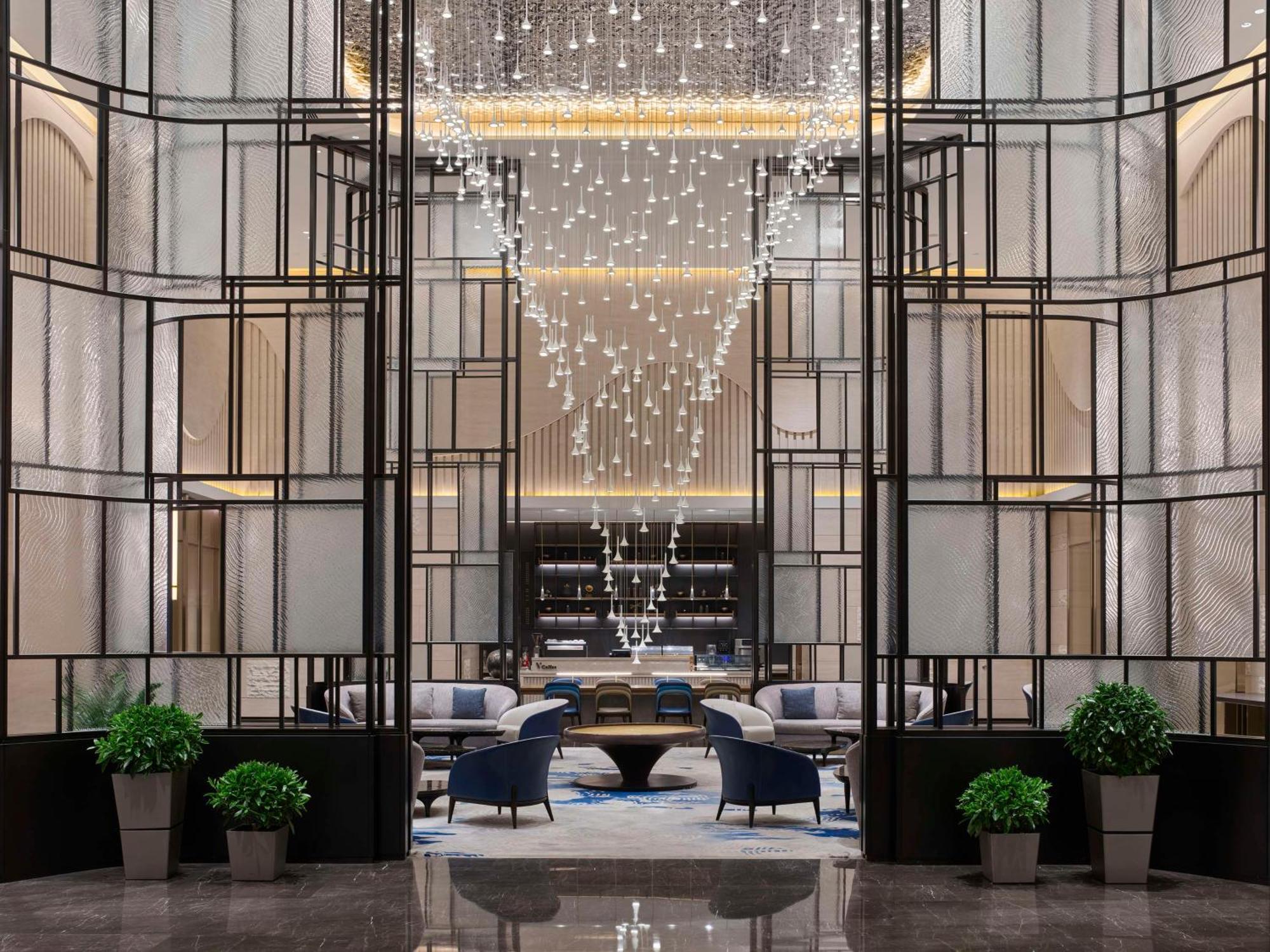 Hilton Lanzhou City Center Exteriér fotografie